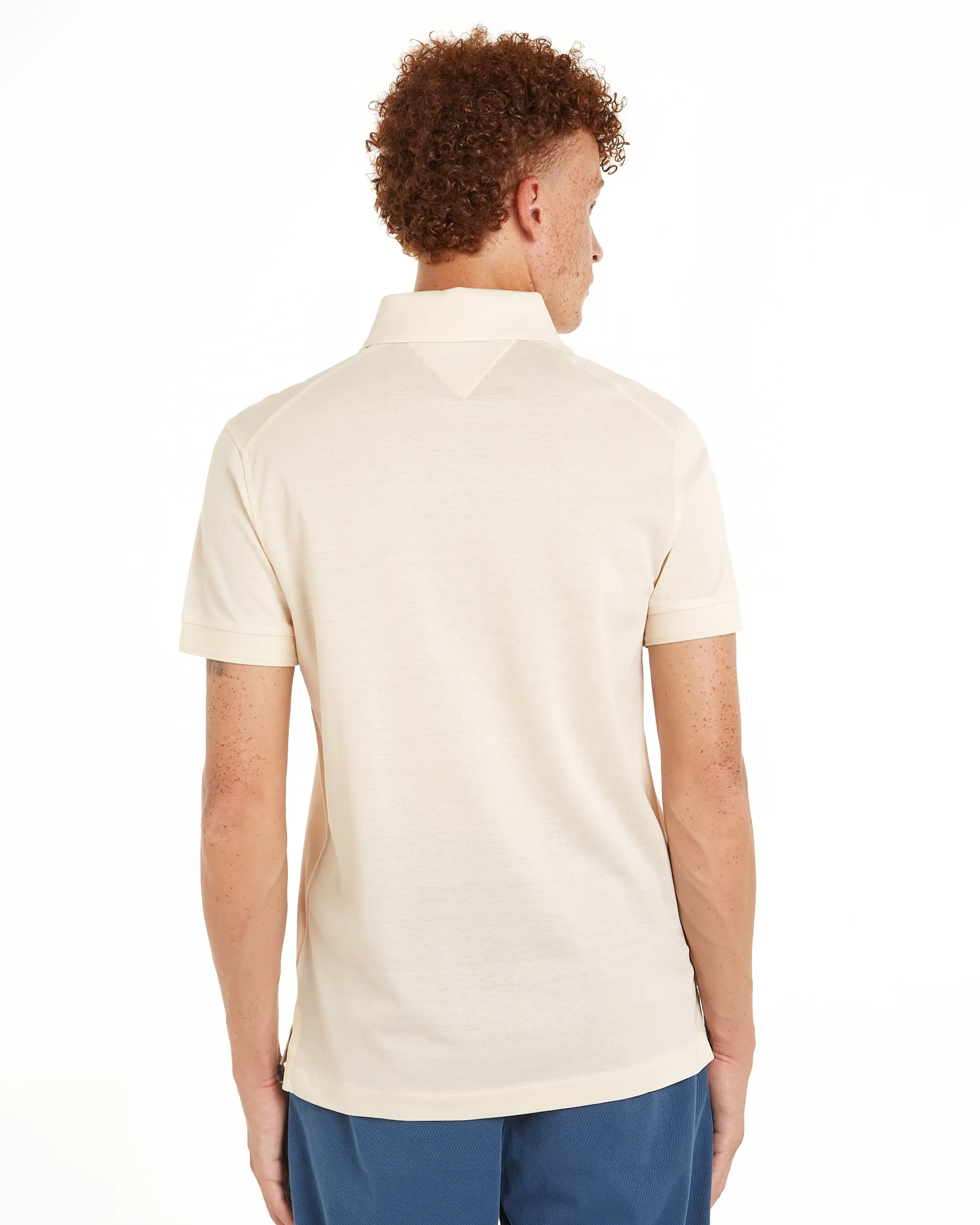 Tommy Hilfiger Menswear Polo KM Beige 094652-001-L