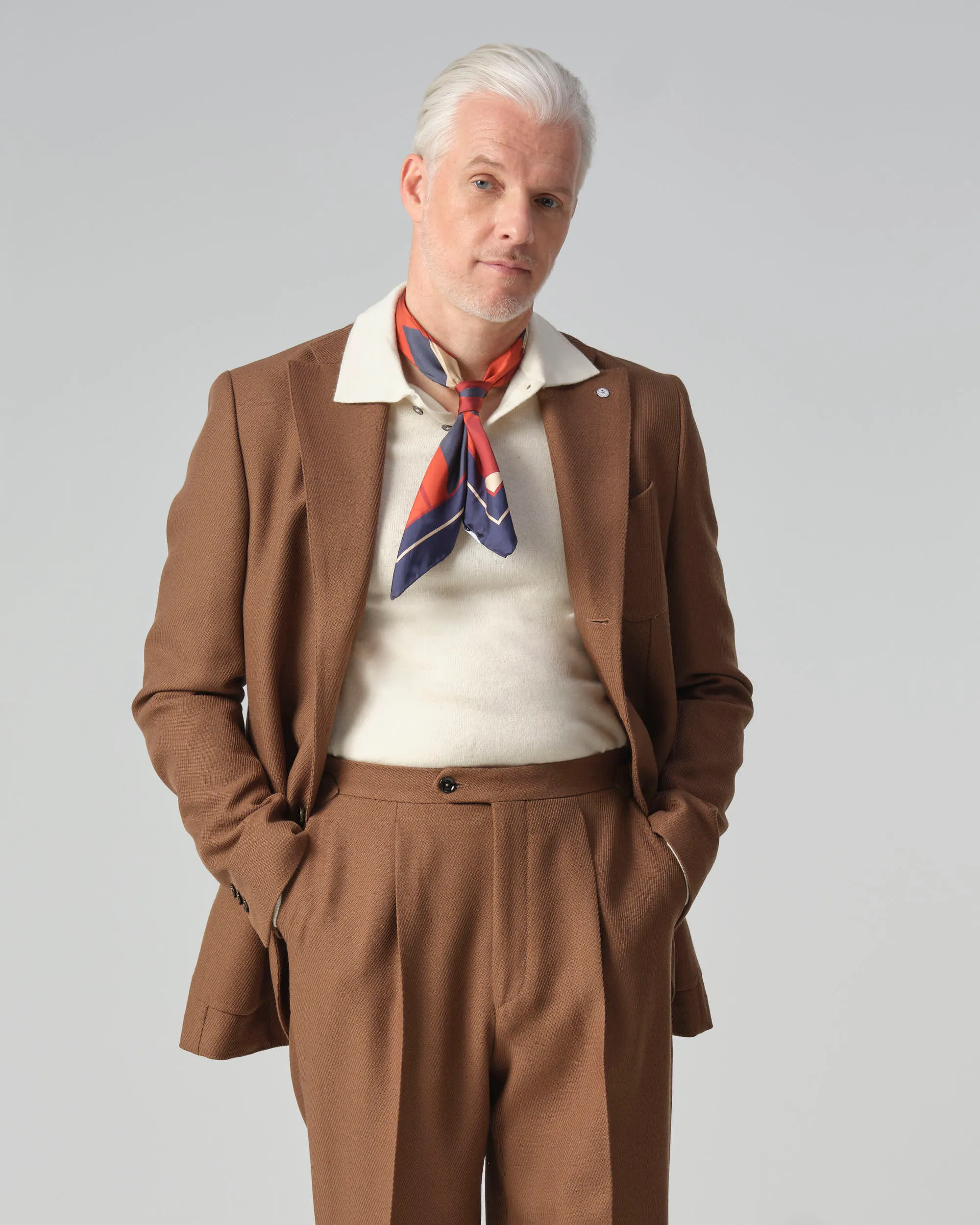 Dutch Dandies Arno Kantelberg Pak Bruin uni 094720-001-46
