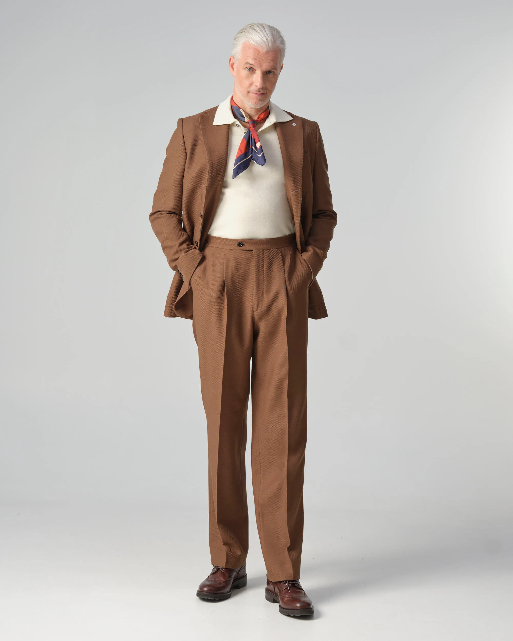 Dutch Dandies Arno Kantelberg Pak Bruin uni 094720-001-46
