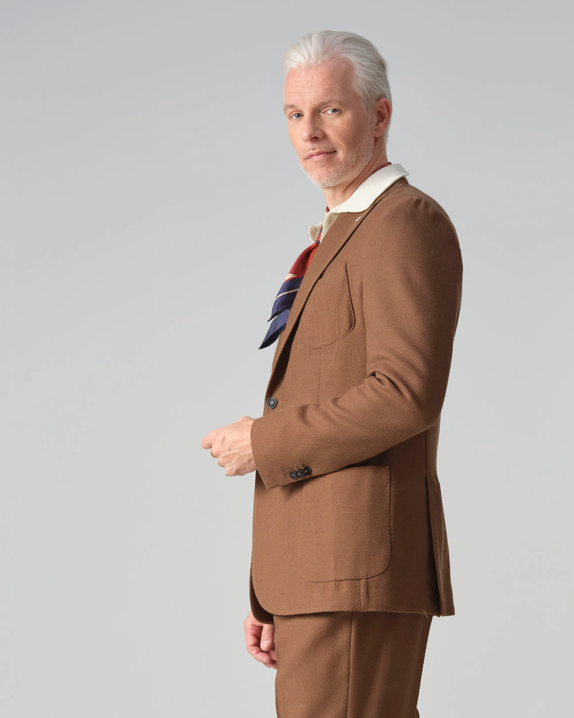 Dutch Dandies Arno Kantelberg Pak Bruin uni 094720-001-46