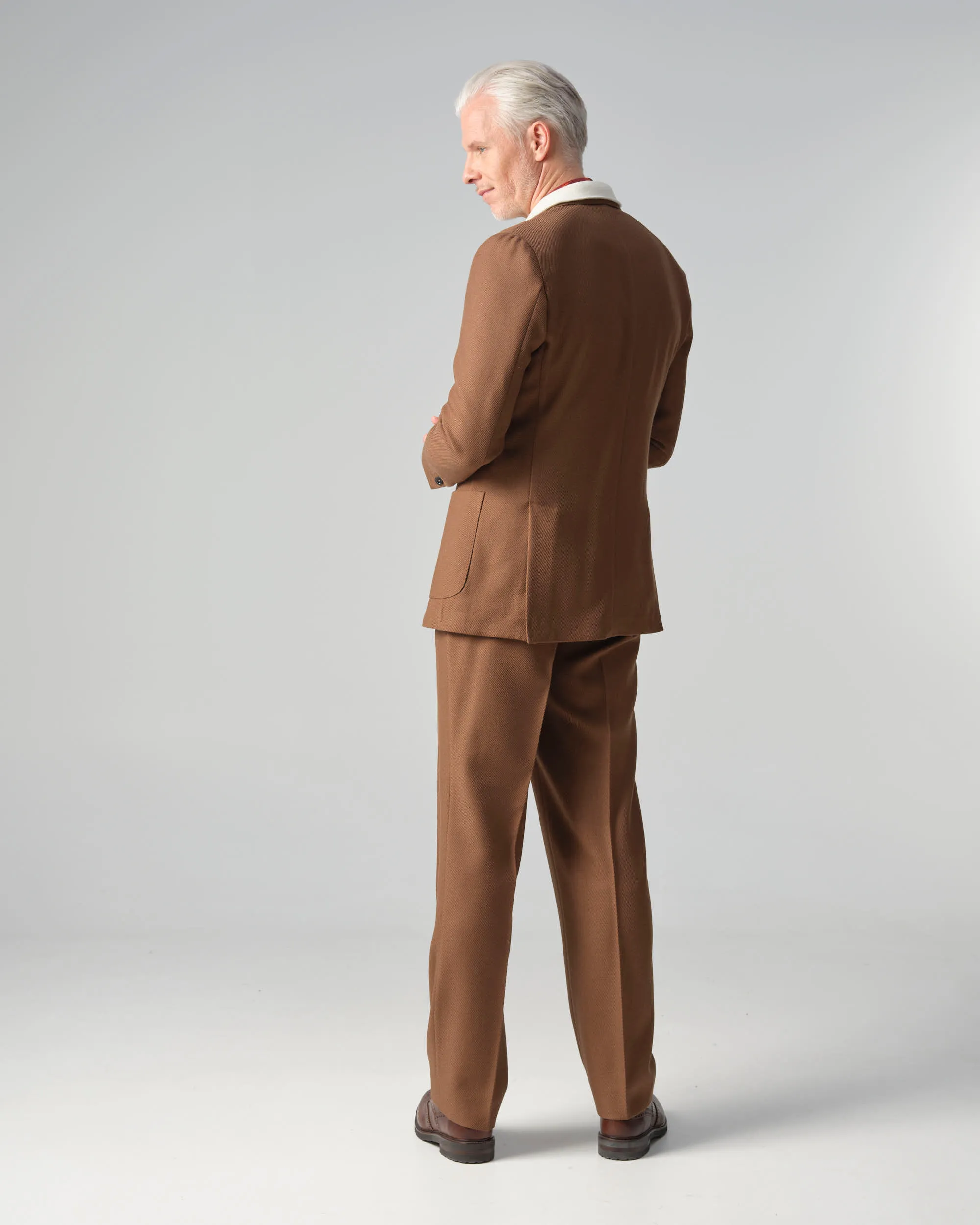 Dutch Dandies Arno Kantelberg Pak Bruin uni 094720-001-46