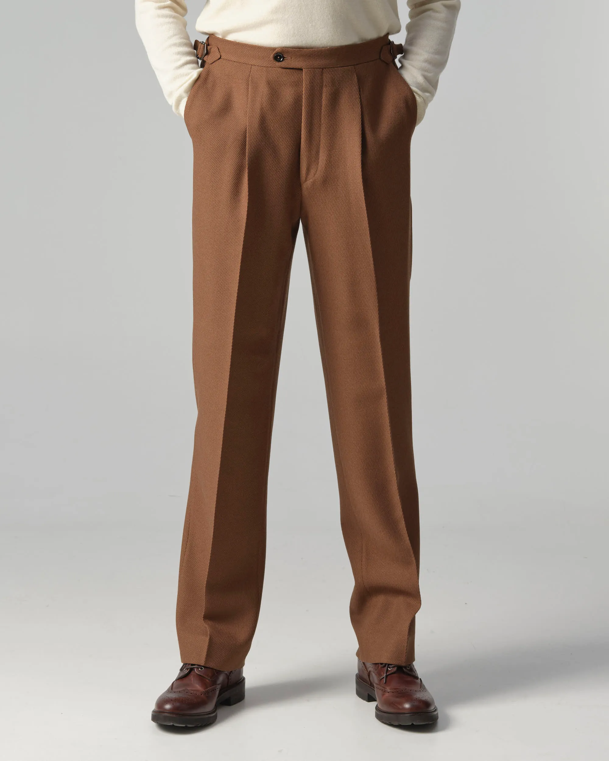 Dutch Dandies Arno Kantelberg Pak Bruin uni 094720-001-46