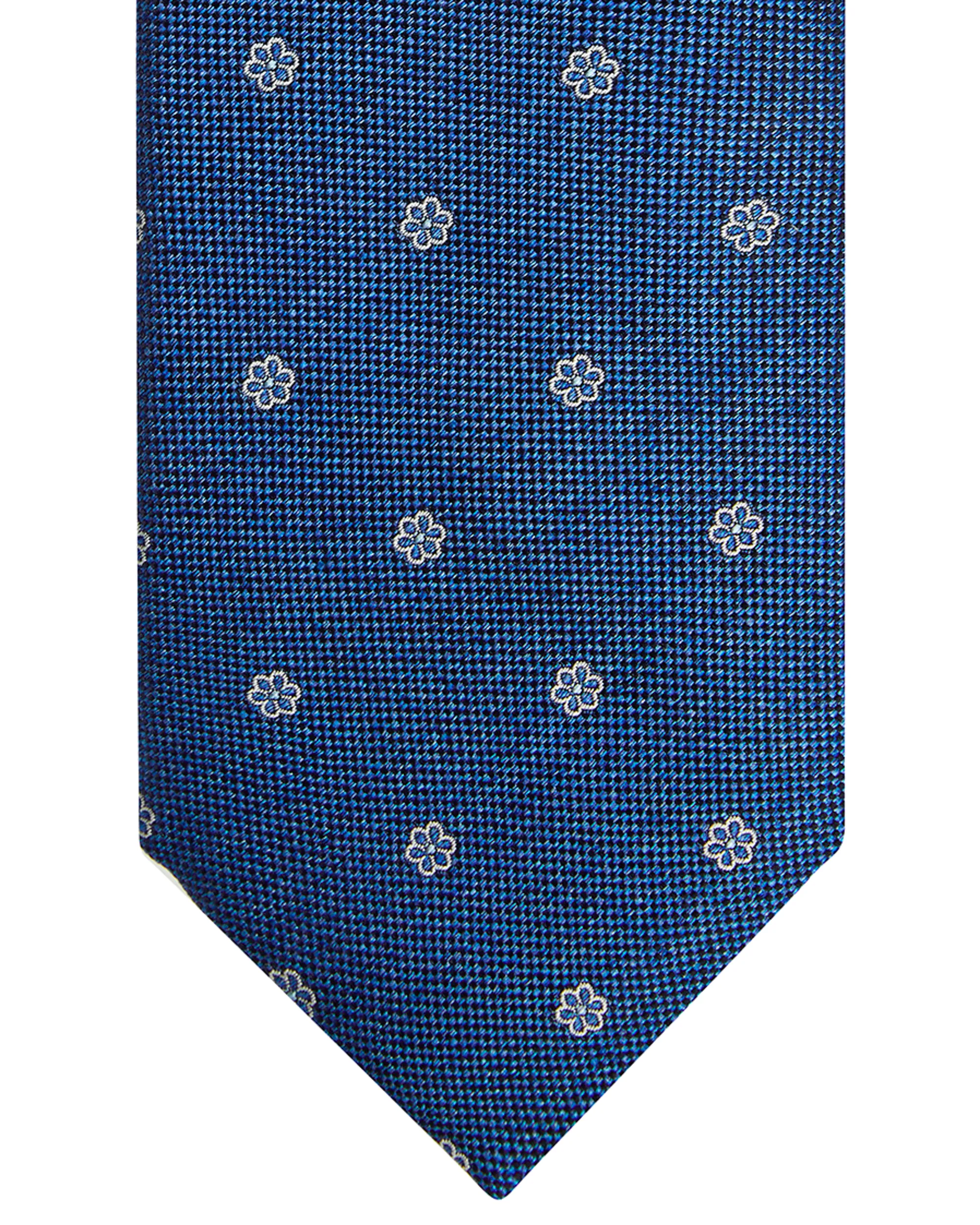 Profuomo Stropdas Blauw 094734-001-0
