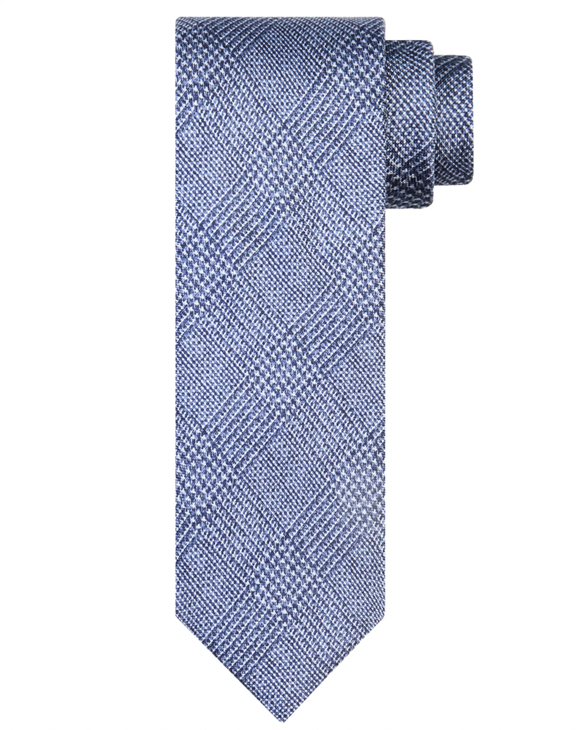 Profuomo Stropdas Blauw 094745-001-0