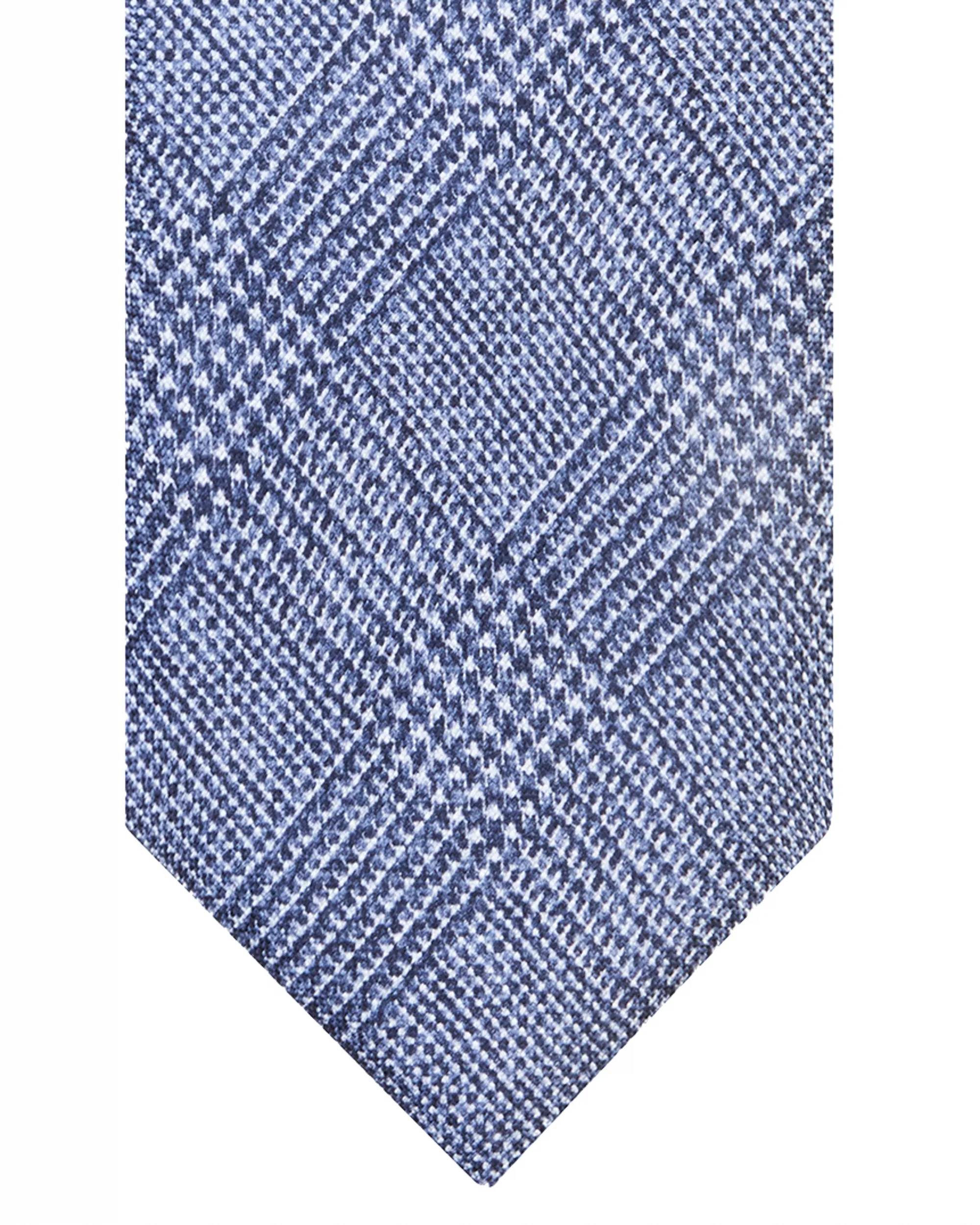 Profuomo Stropdas Blauw 094745-001-0