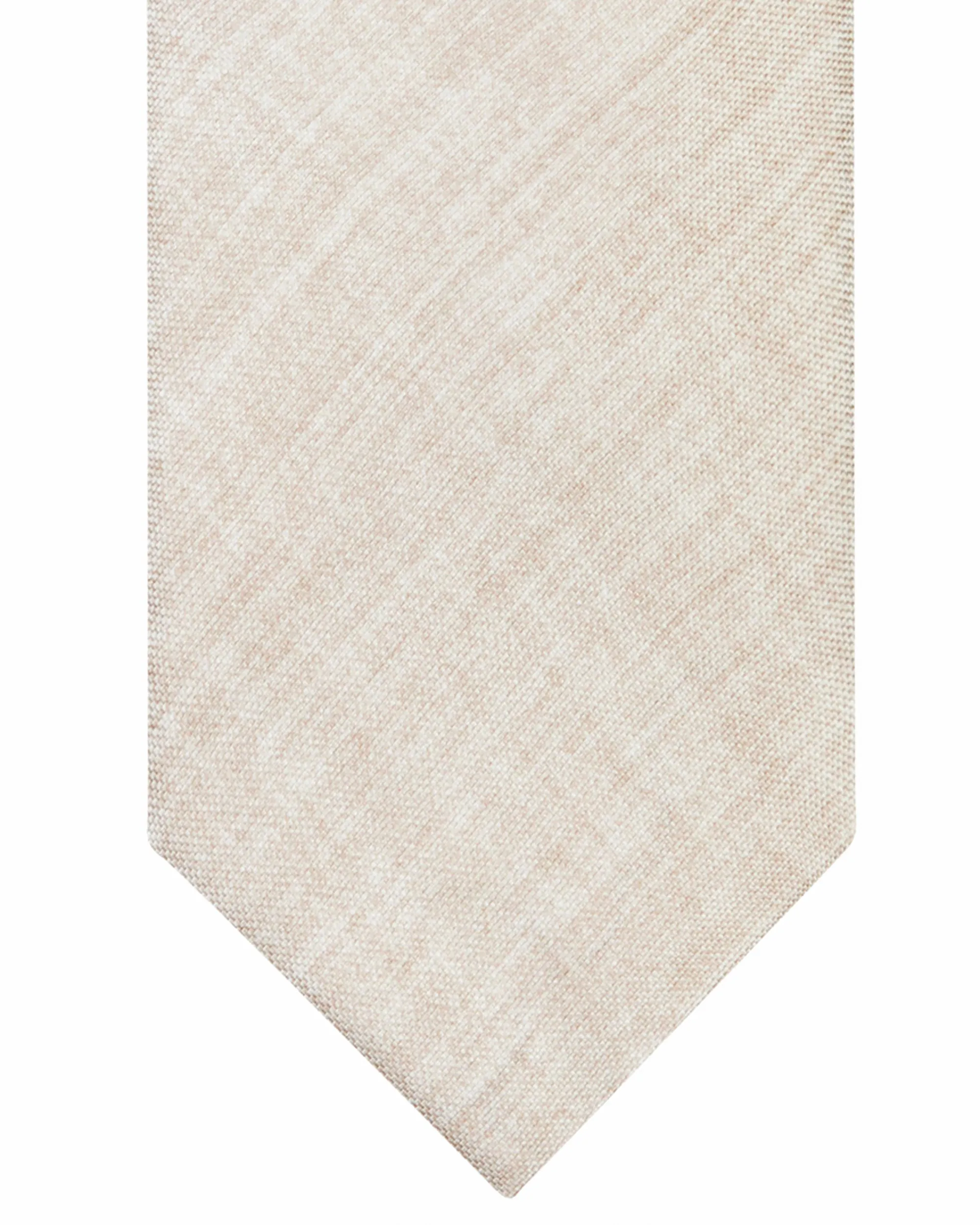 Profuomo Stropdas Licht bruin 094747-001-0