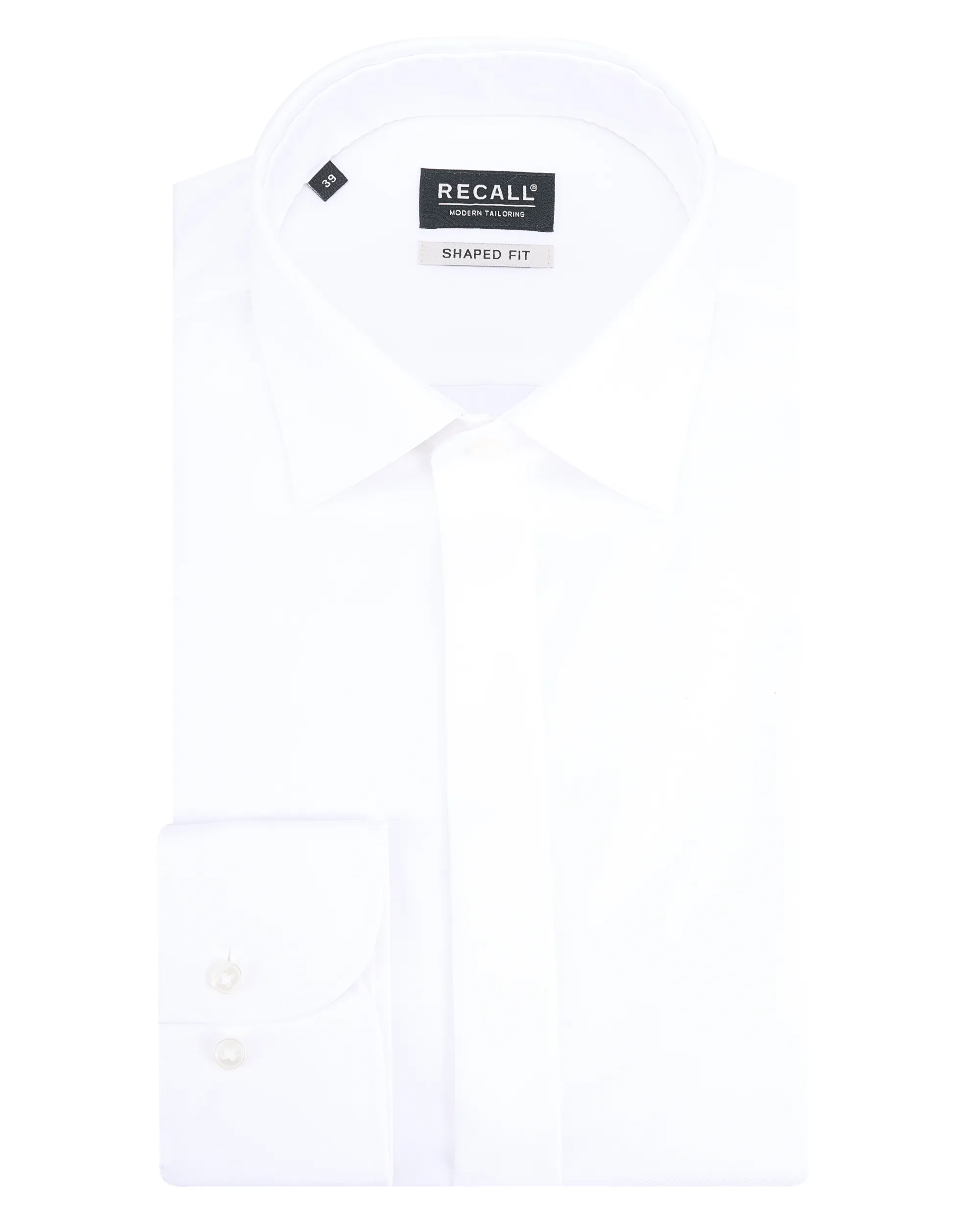 Recall - Overhemd smoking WHITE 095234-002-39