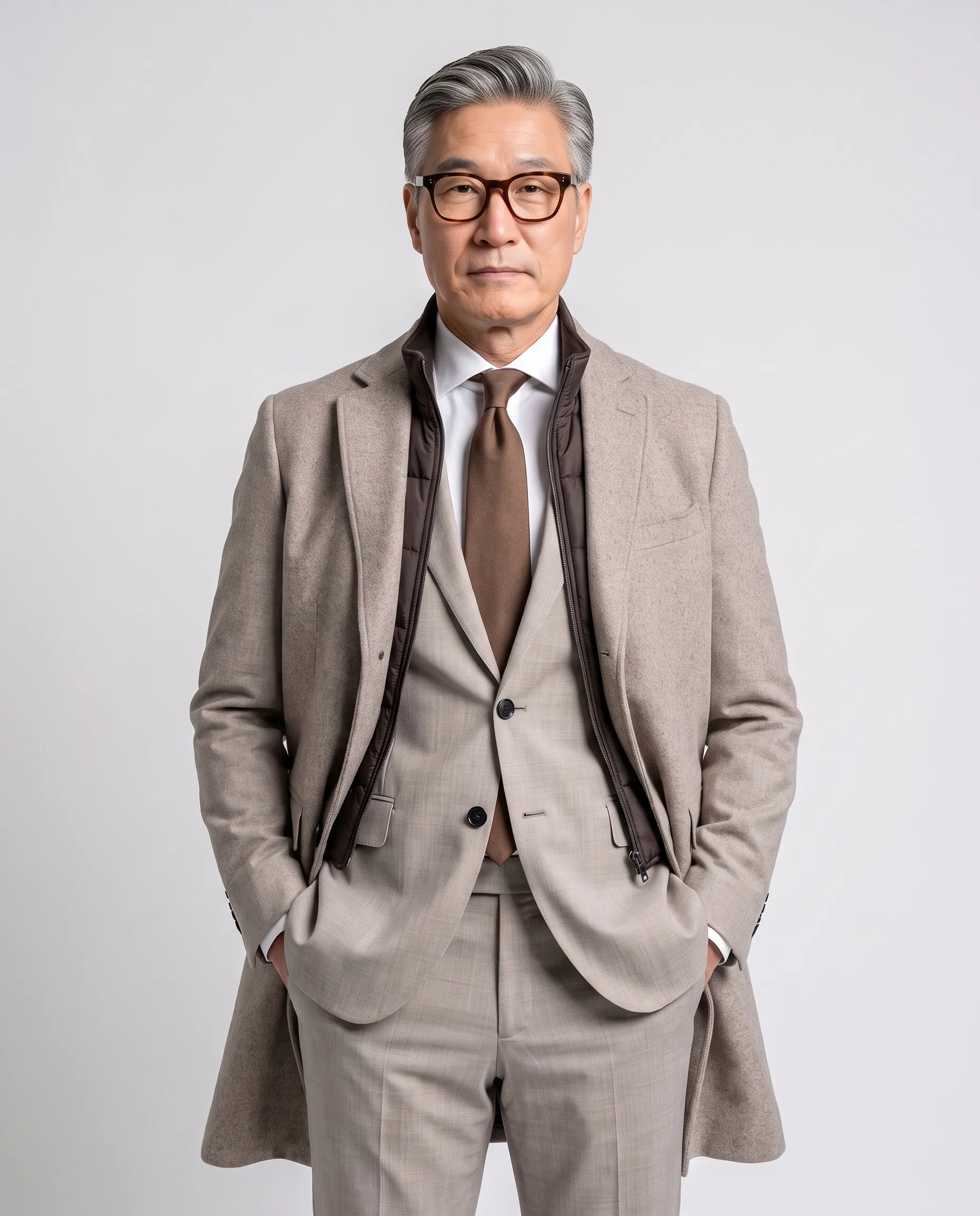 Recall Overcoat Sand 095270-001-48