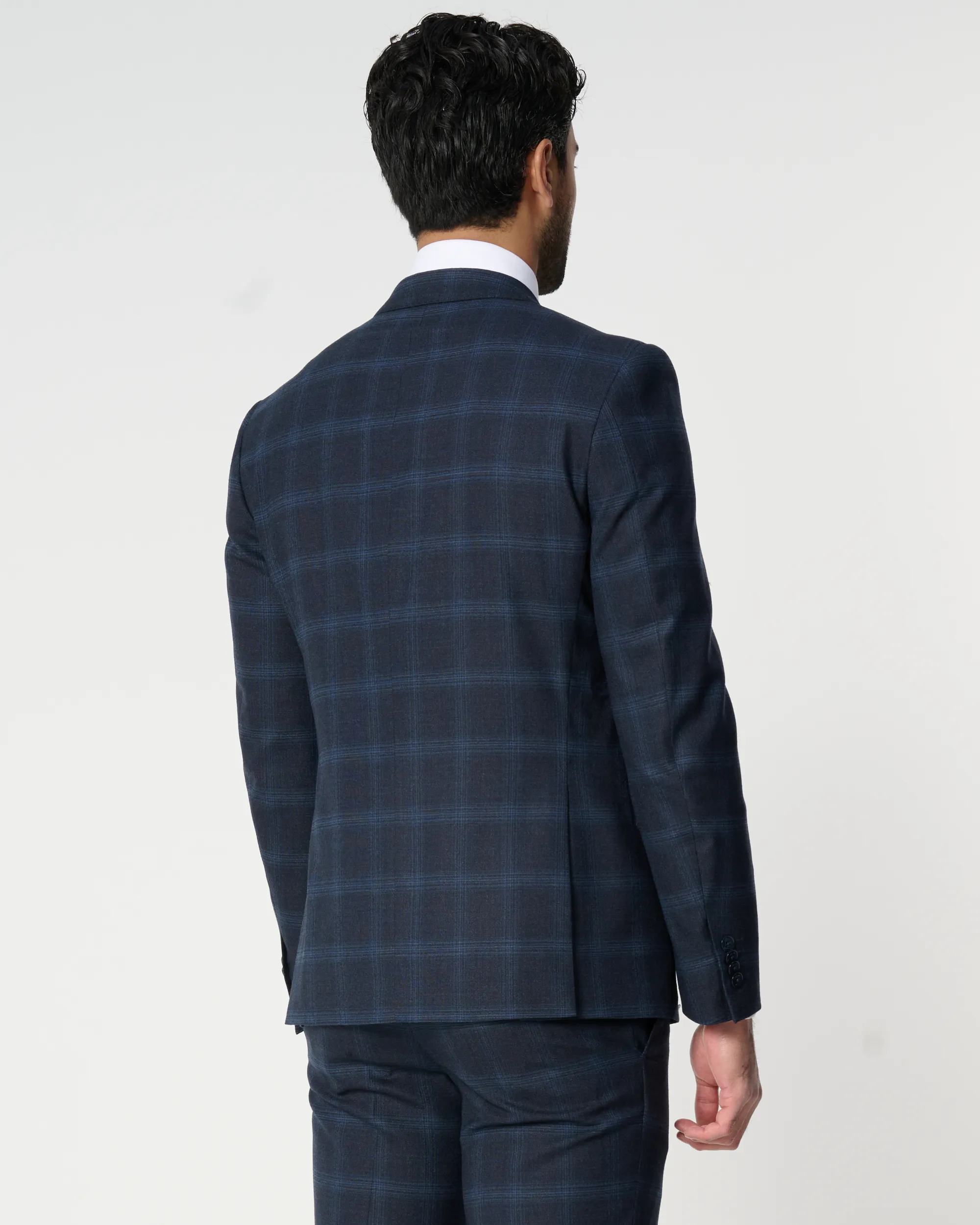 Recall - Pak Navy grote ruit 095314-001-46