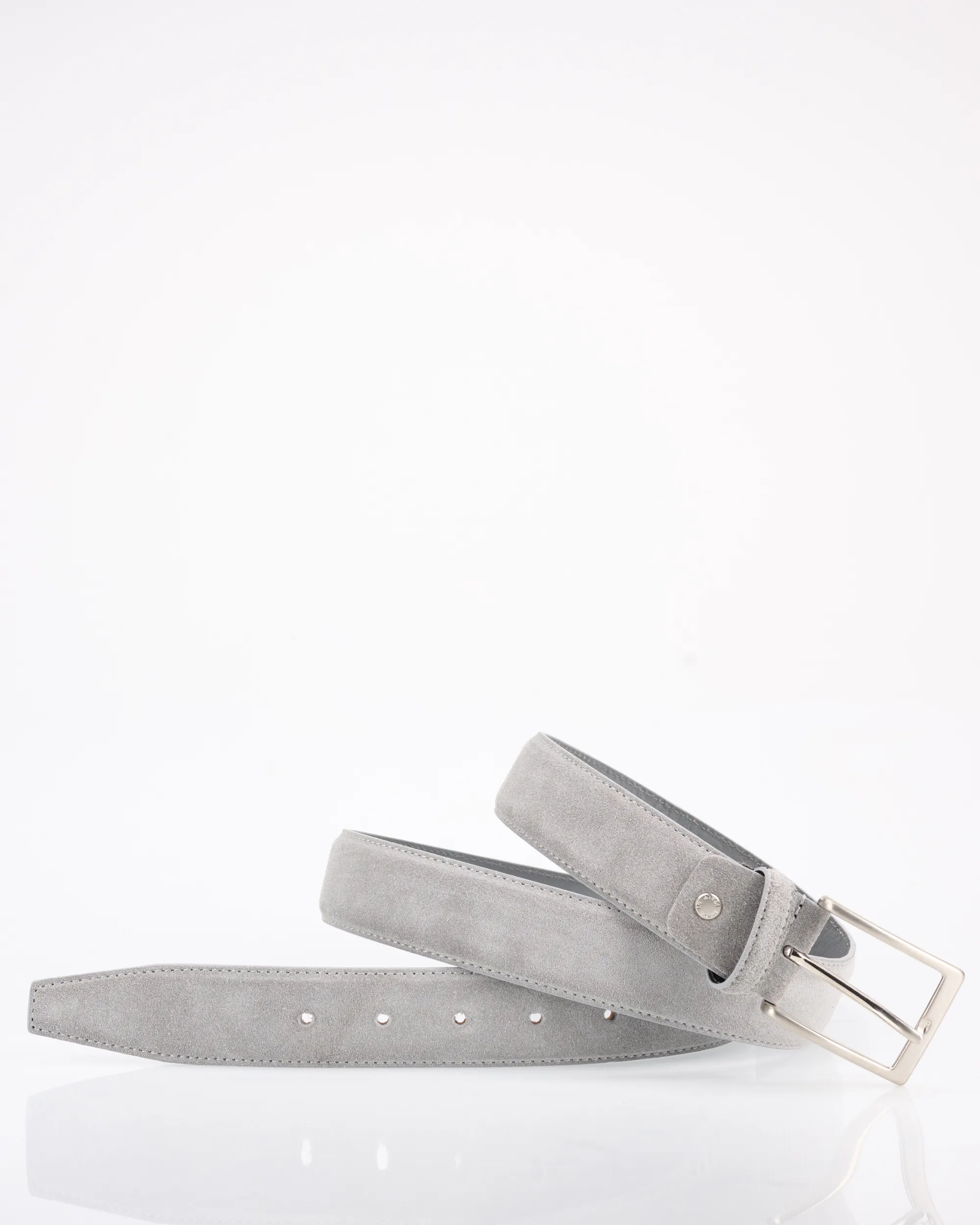 Officine Napoli Geklede riem Beige 095318-001-105