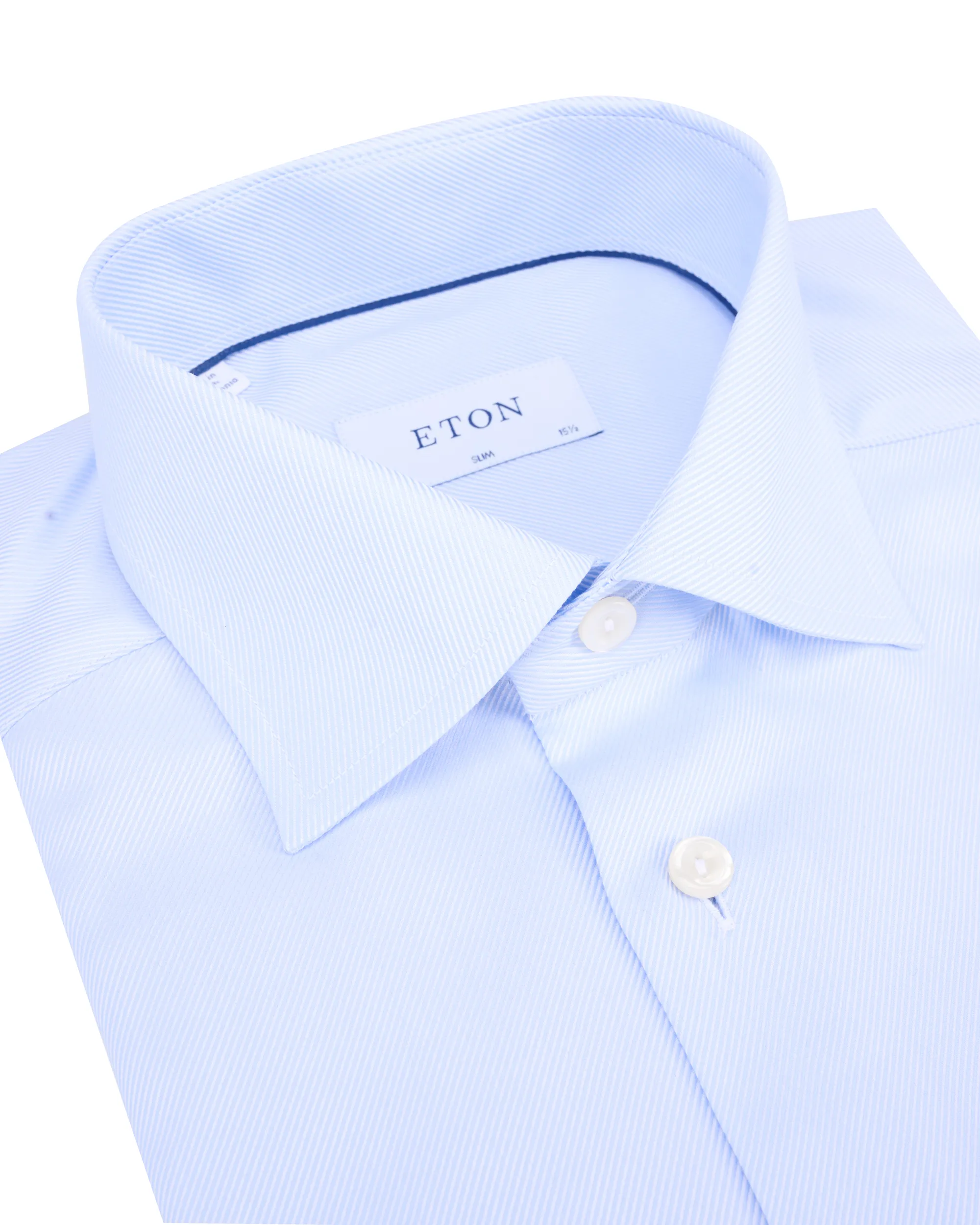 ETON Overhemd LM Licht blauw 095325-001-37/38