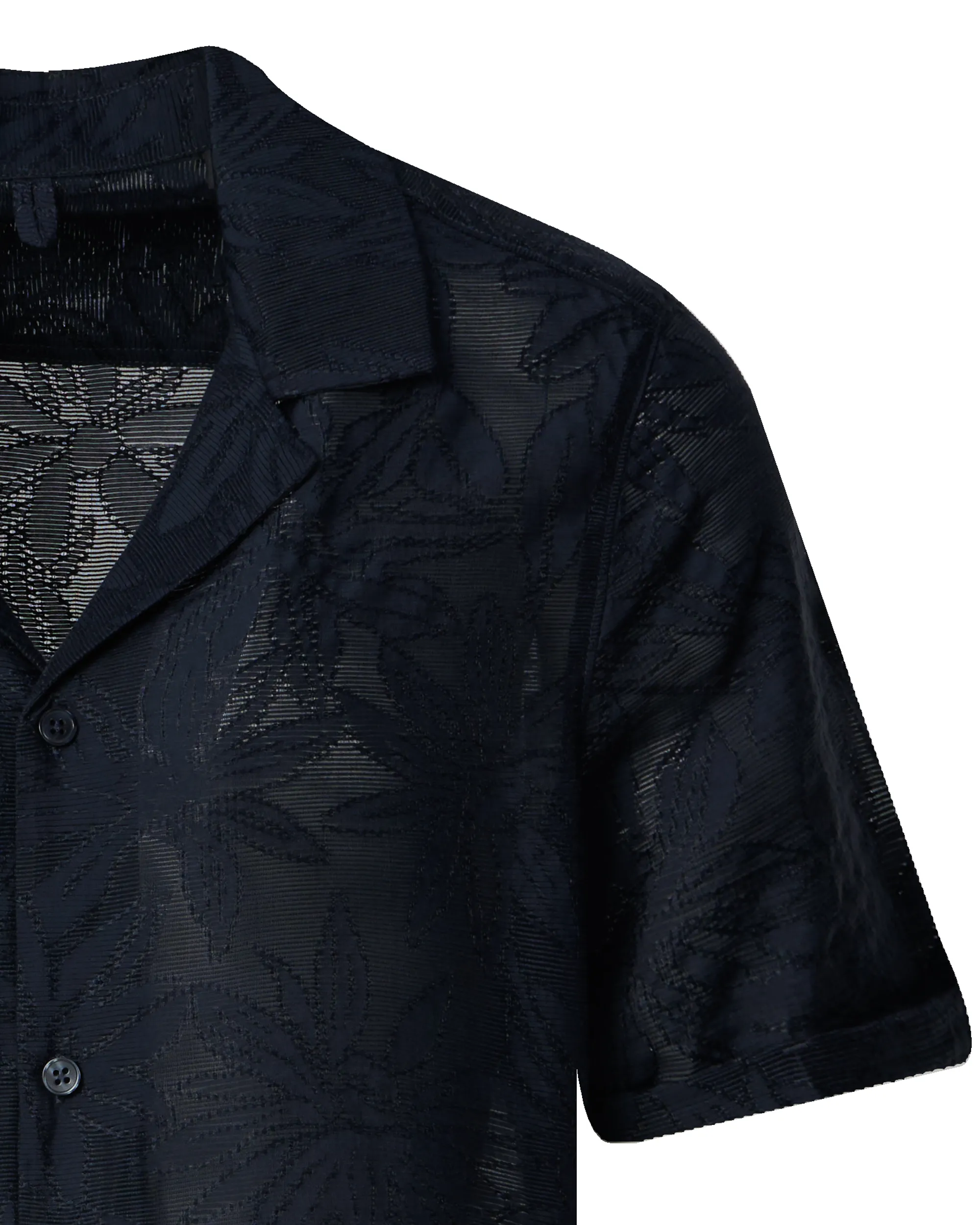 Drykorn Casual Overhemd KM Blauw 095335-001-L