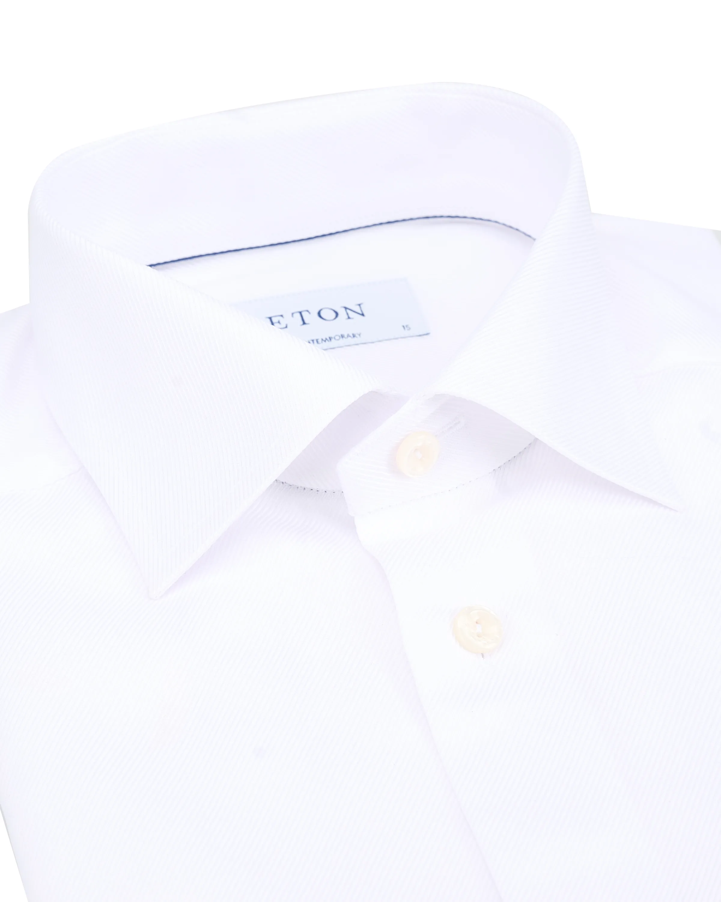 Eton Overhemd LM Wit 095376-001-39