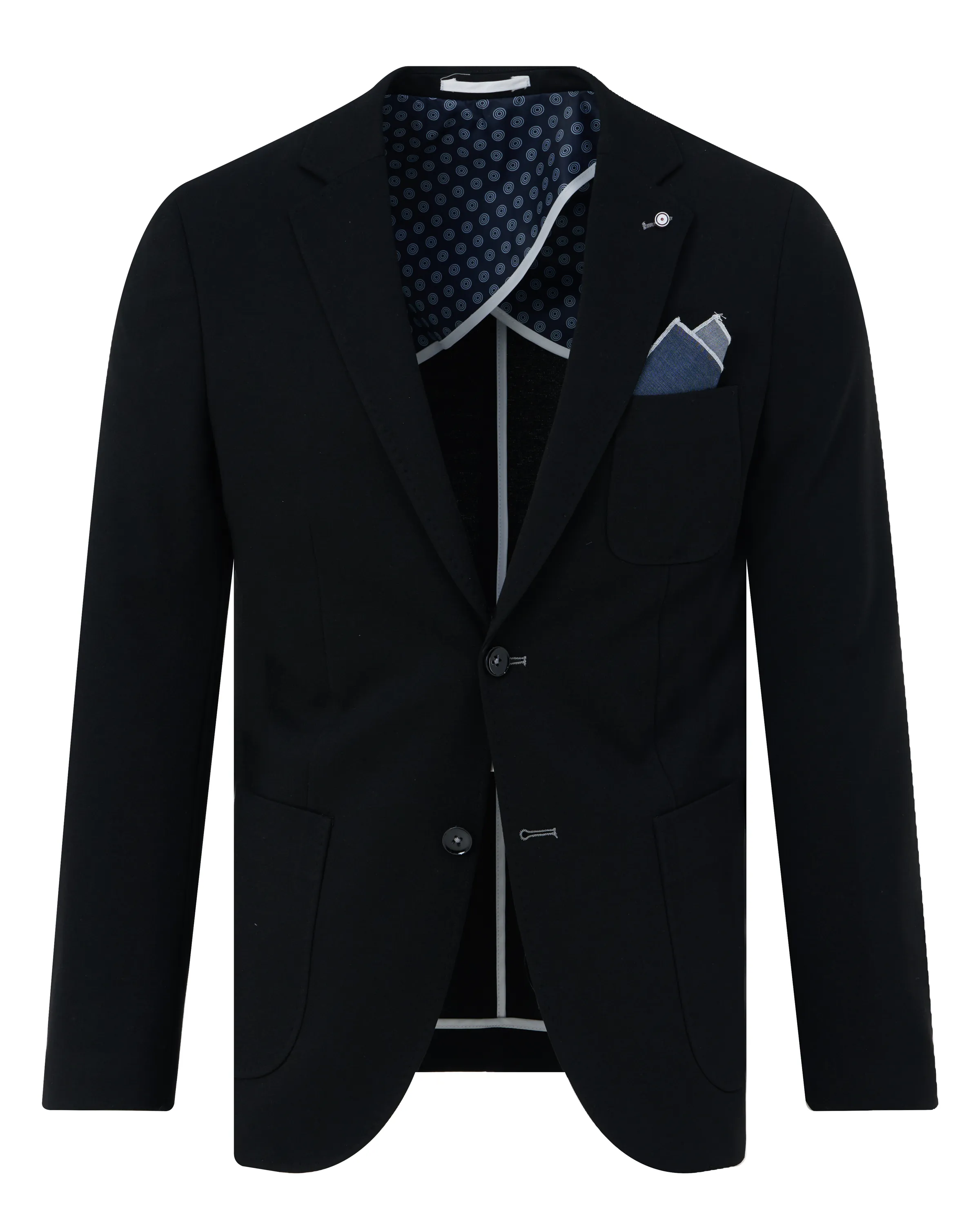Blue Industry Mix & Match Colbert Zwart 095391-001-46