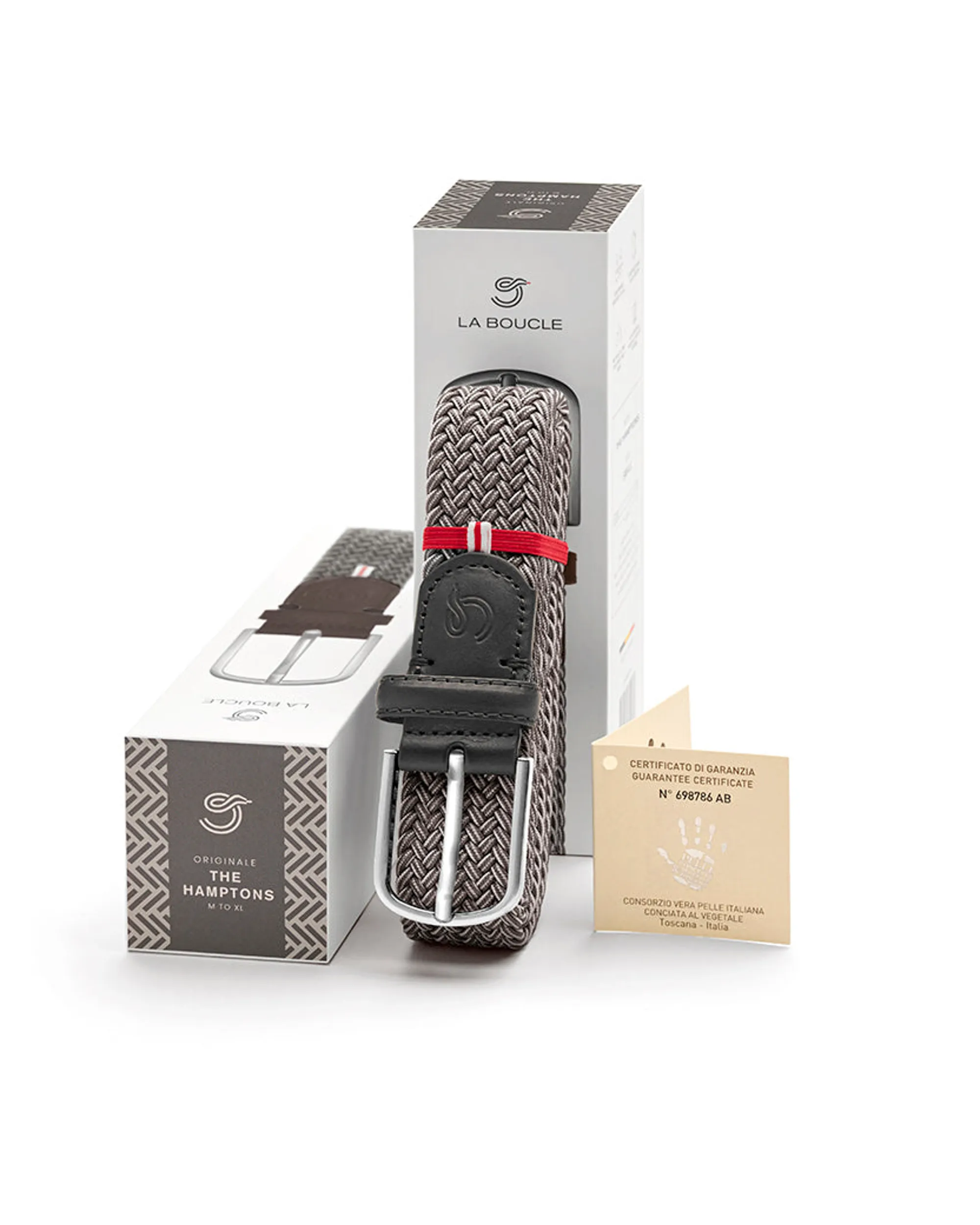 La Boucle Casual riem Grijs 095407-001-0