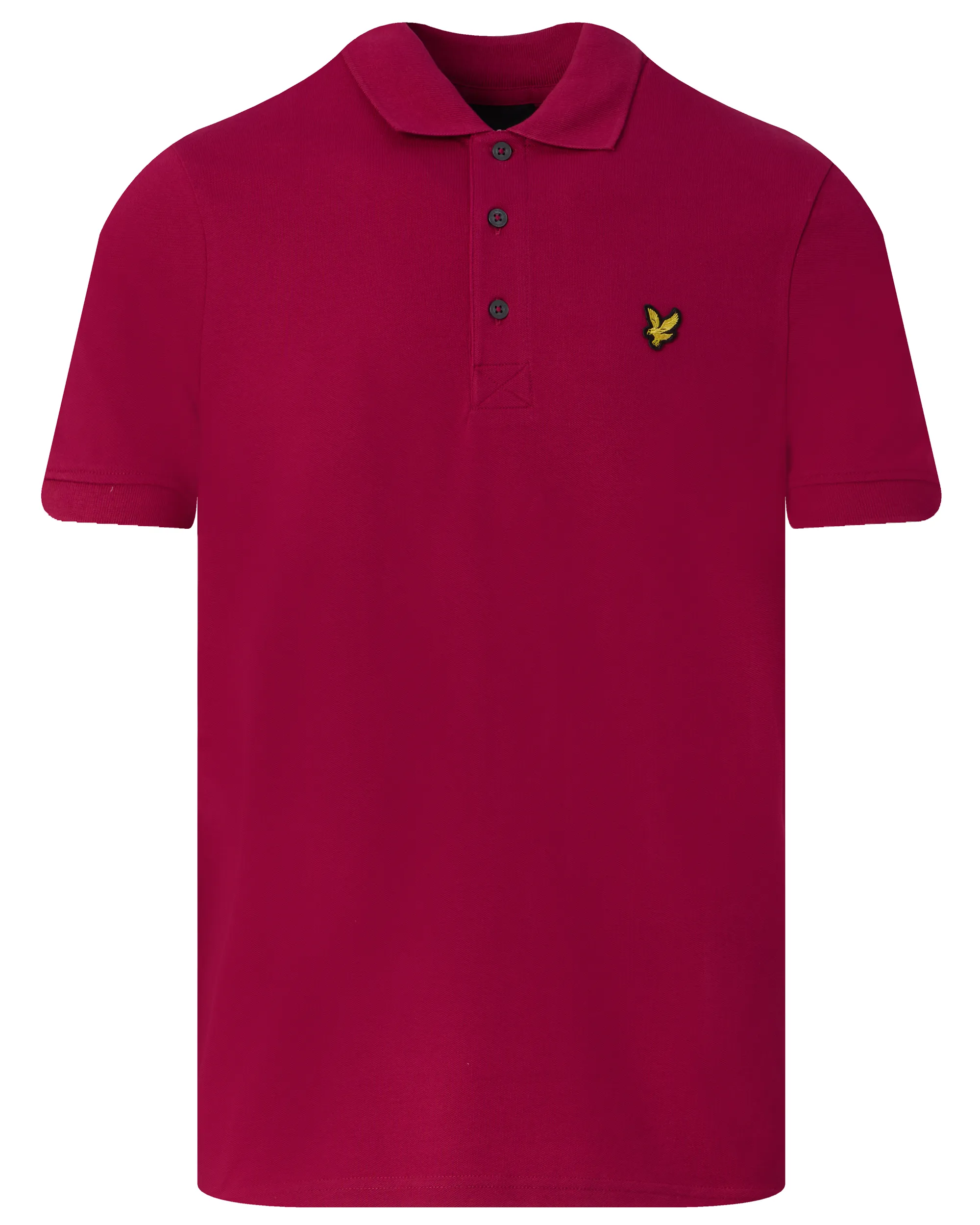 Lyle & Scott Polo KM Rood 095438-001-L
