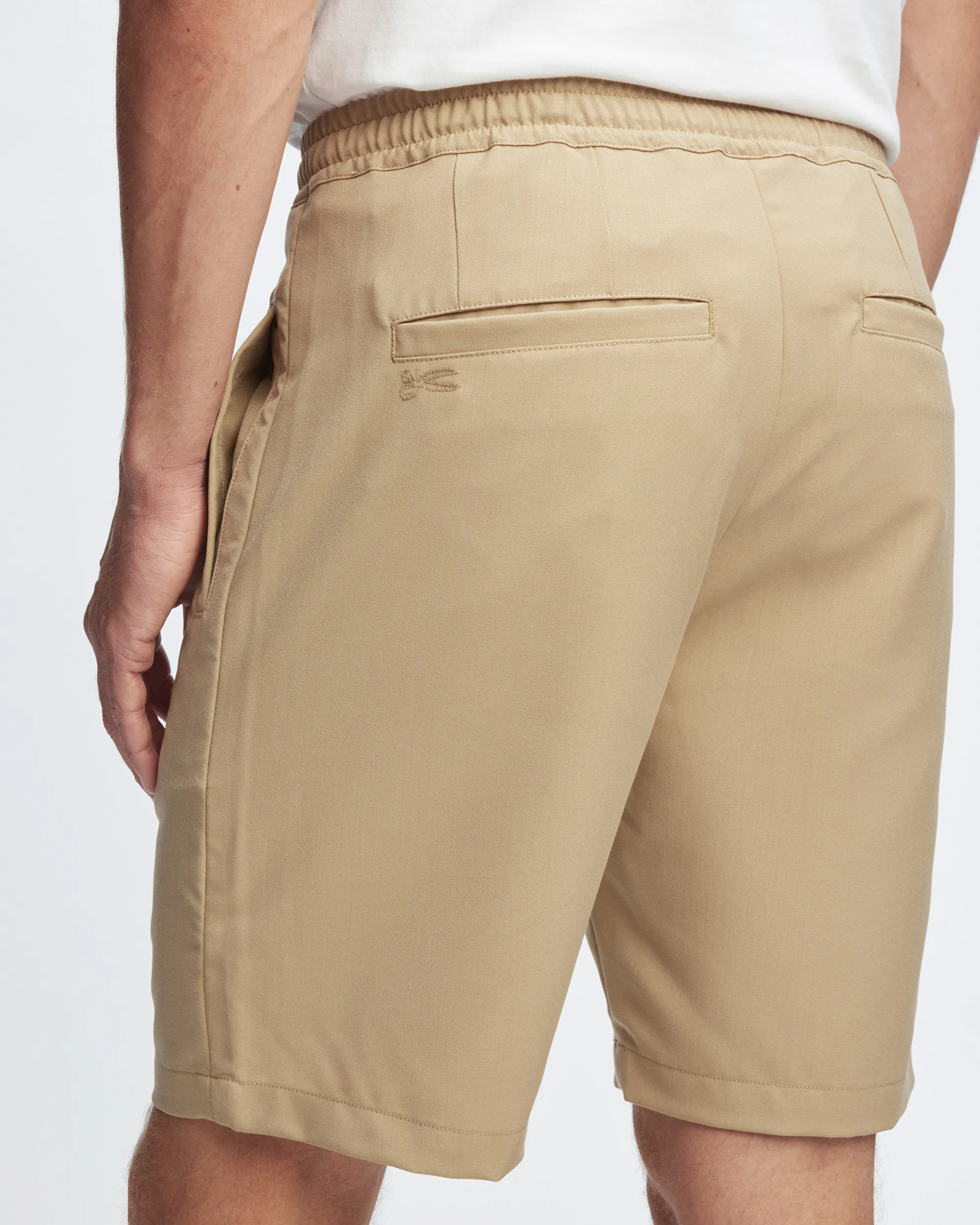 DENHAM Carlton Short Beige 095563-001-L