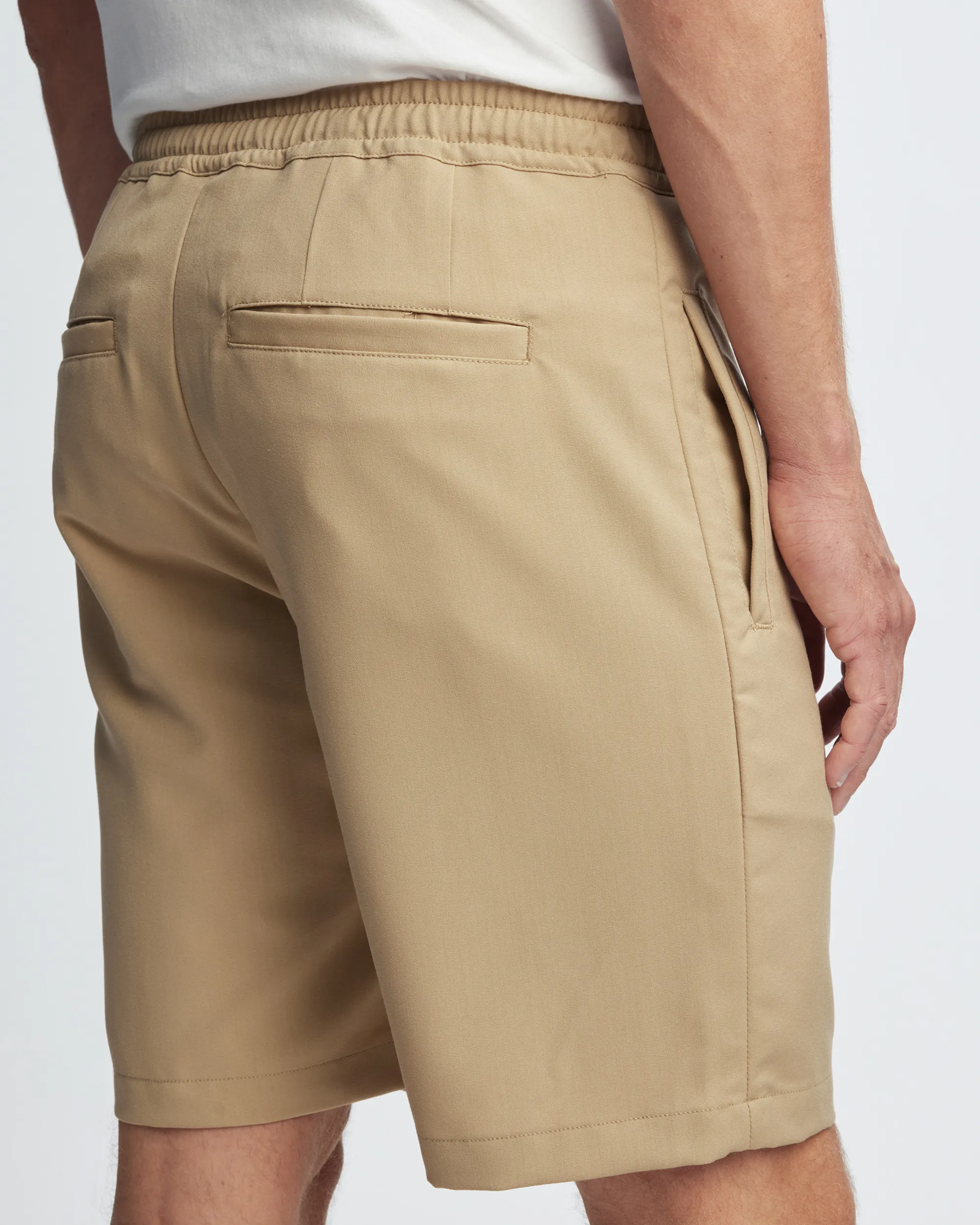 DENHAM Carlton Short Beige 095563-001-L