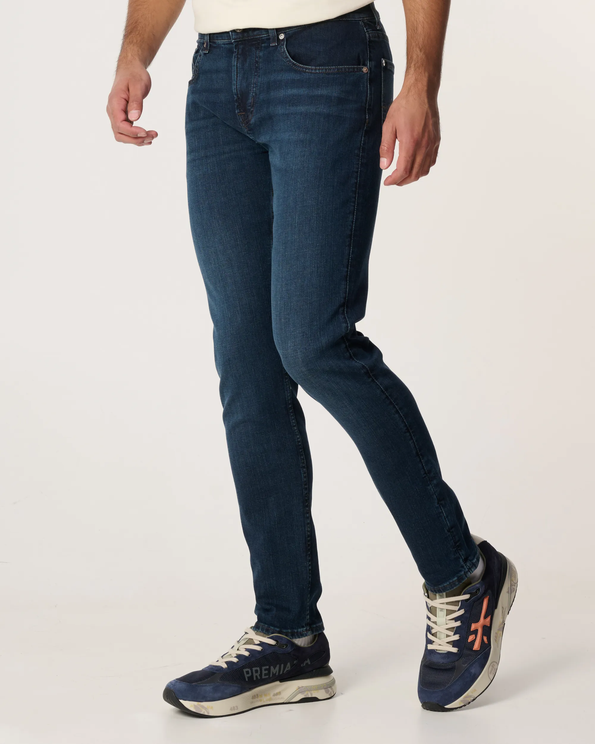 7 For All Mankind Jeans Blauw 095600-001-30