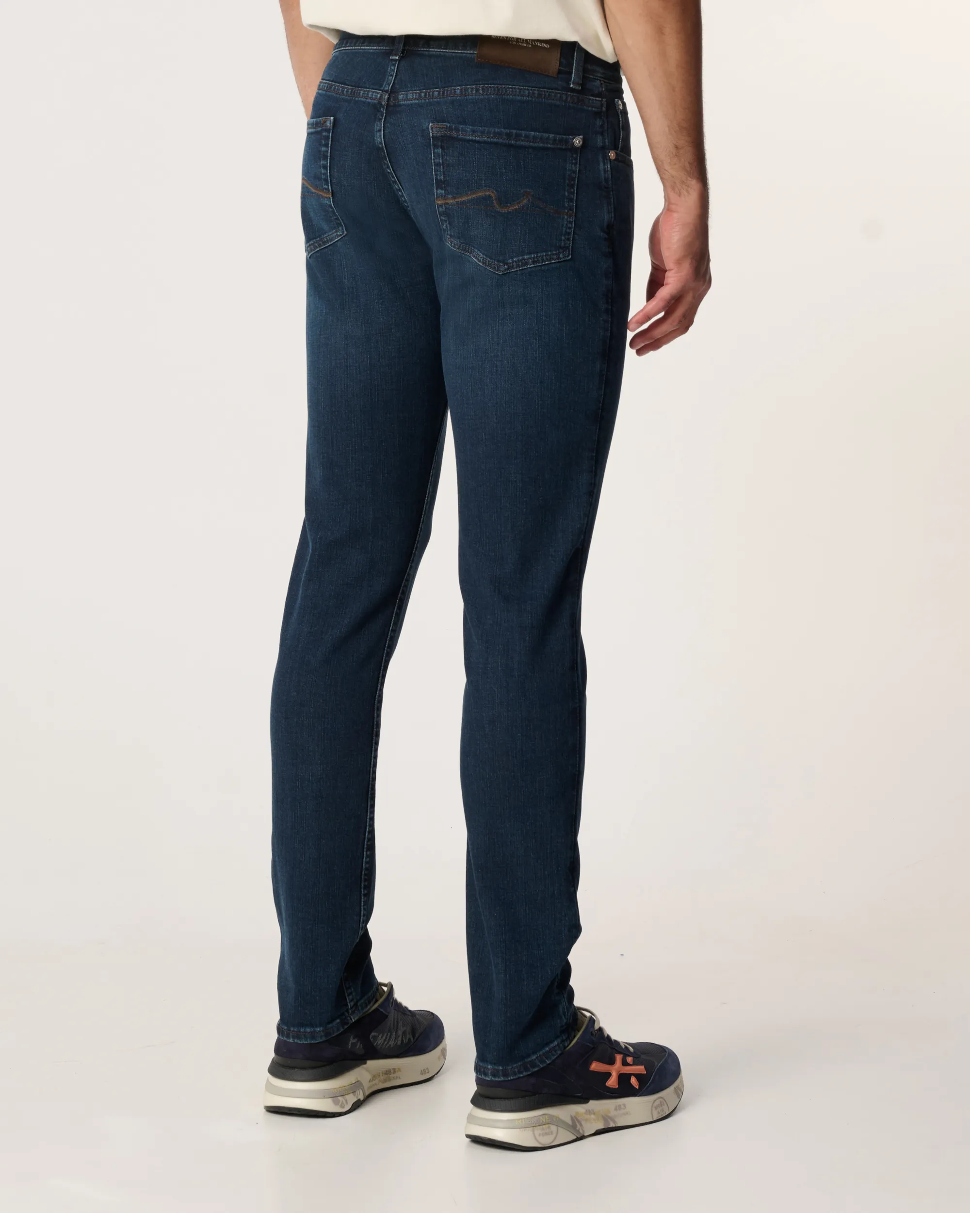 7 For All Mankind Jeans Blauw 095600-001-30