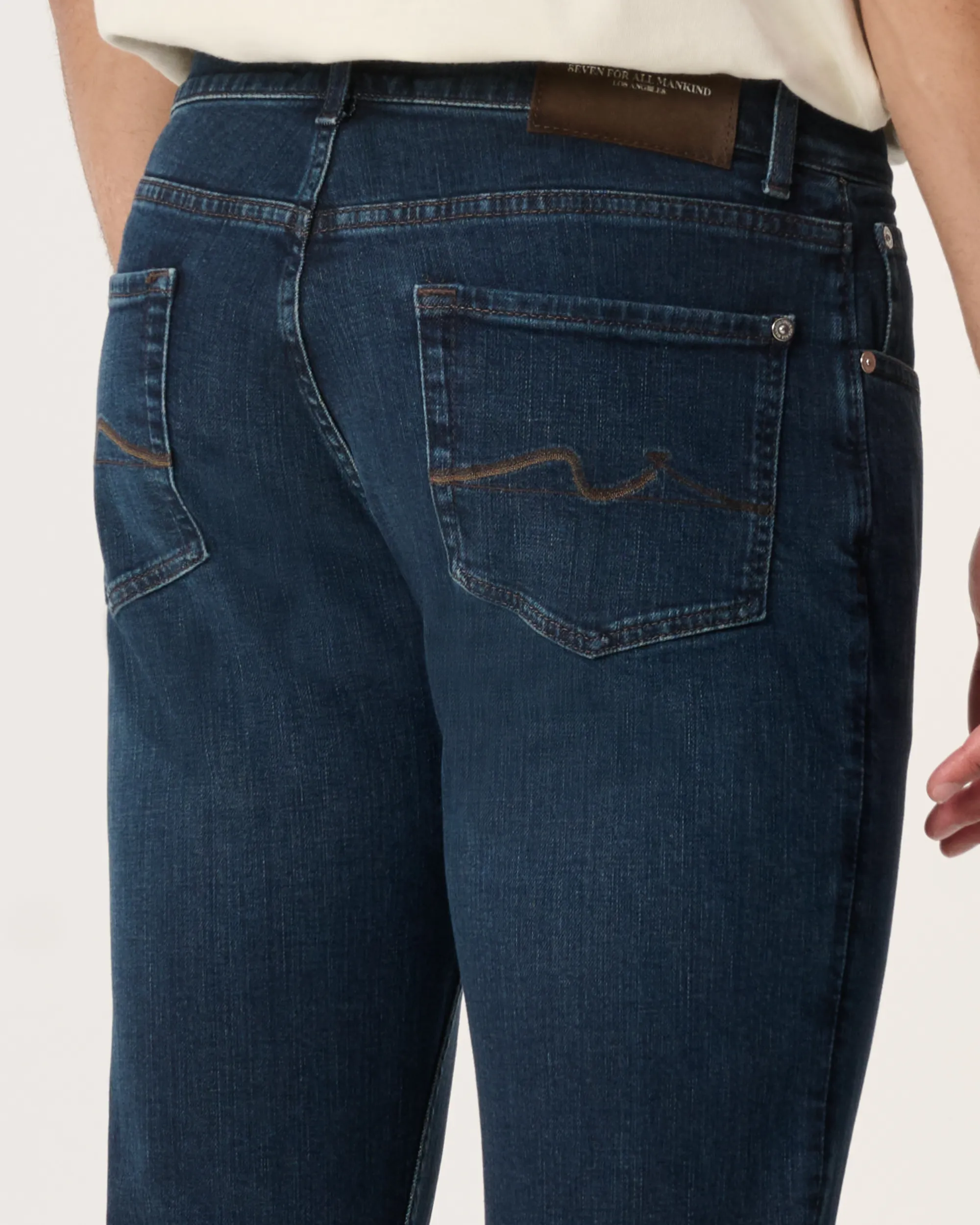 7 For All Mankind Jeans Blauw 095600-001-30
