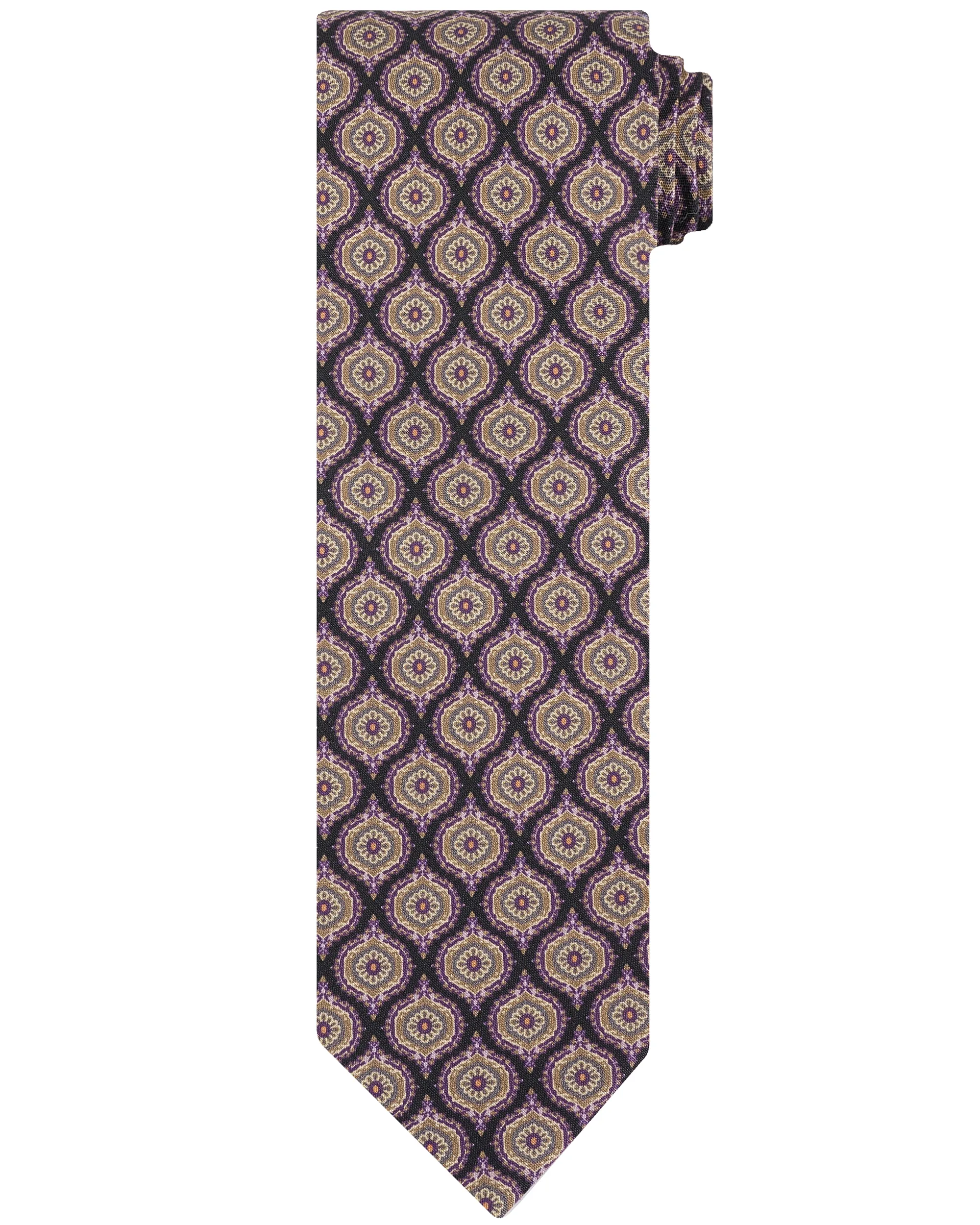 Eton Stropdas Paars 095606-001-0