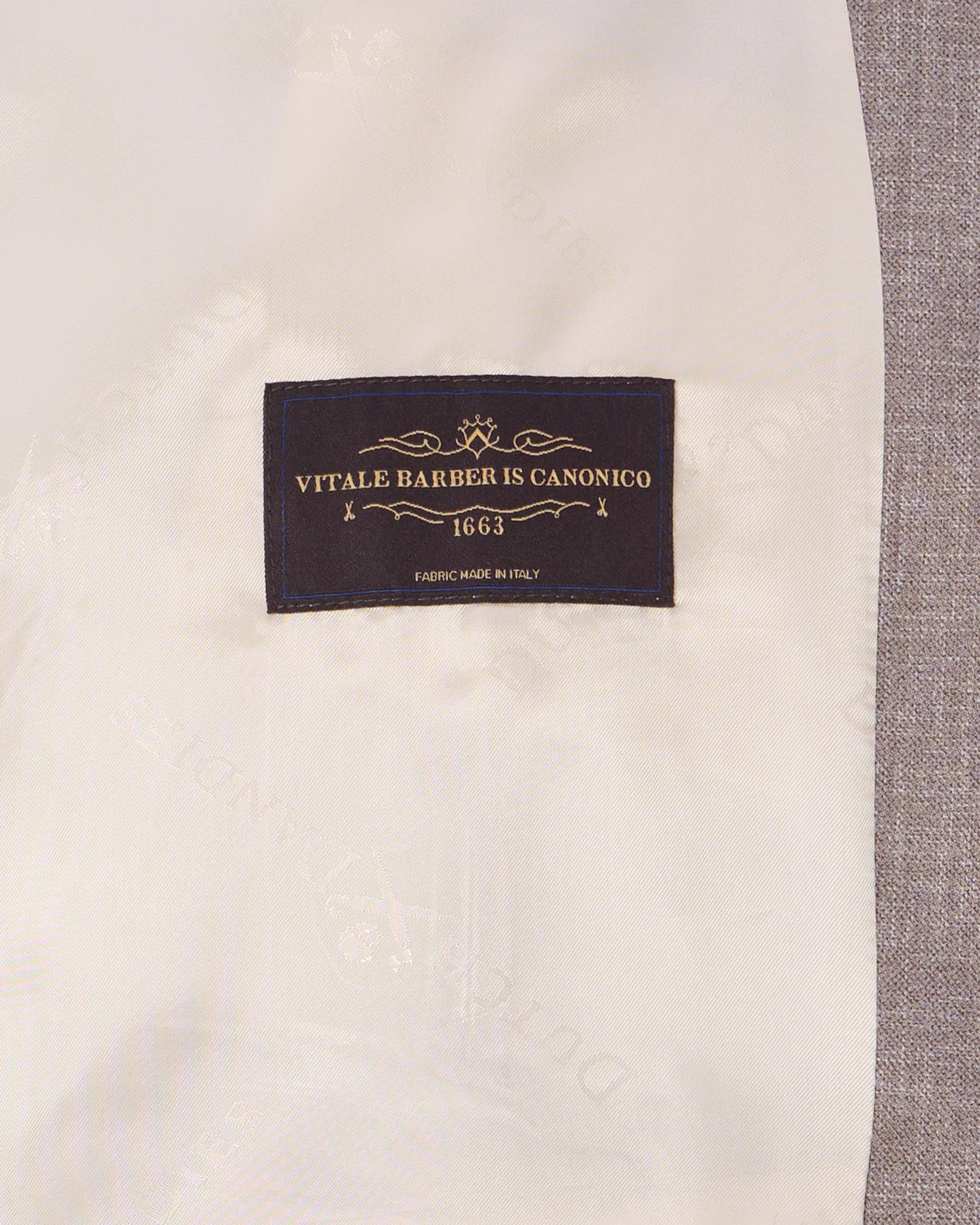 Dutch Dandies Vittorio Gilet Beige uni 095649-003-46
