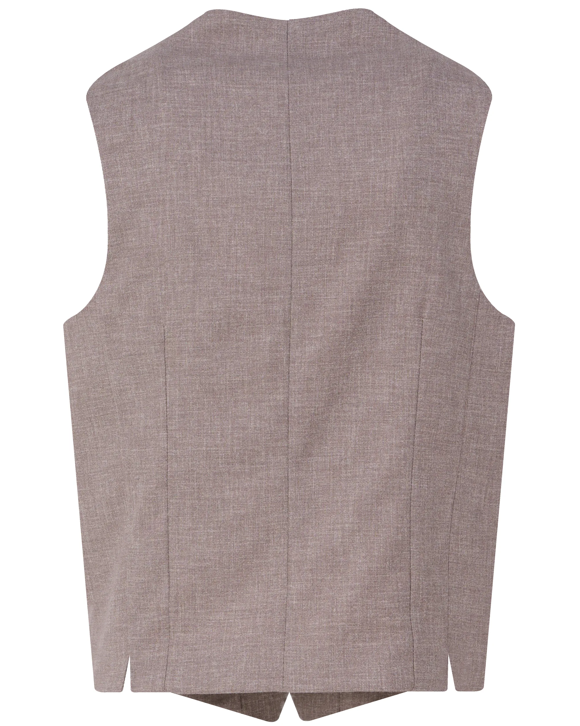 Dutch Dandies Vittorio Gilet Beige uni 095649-003-46