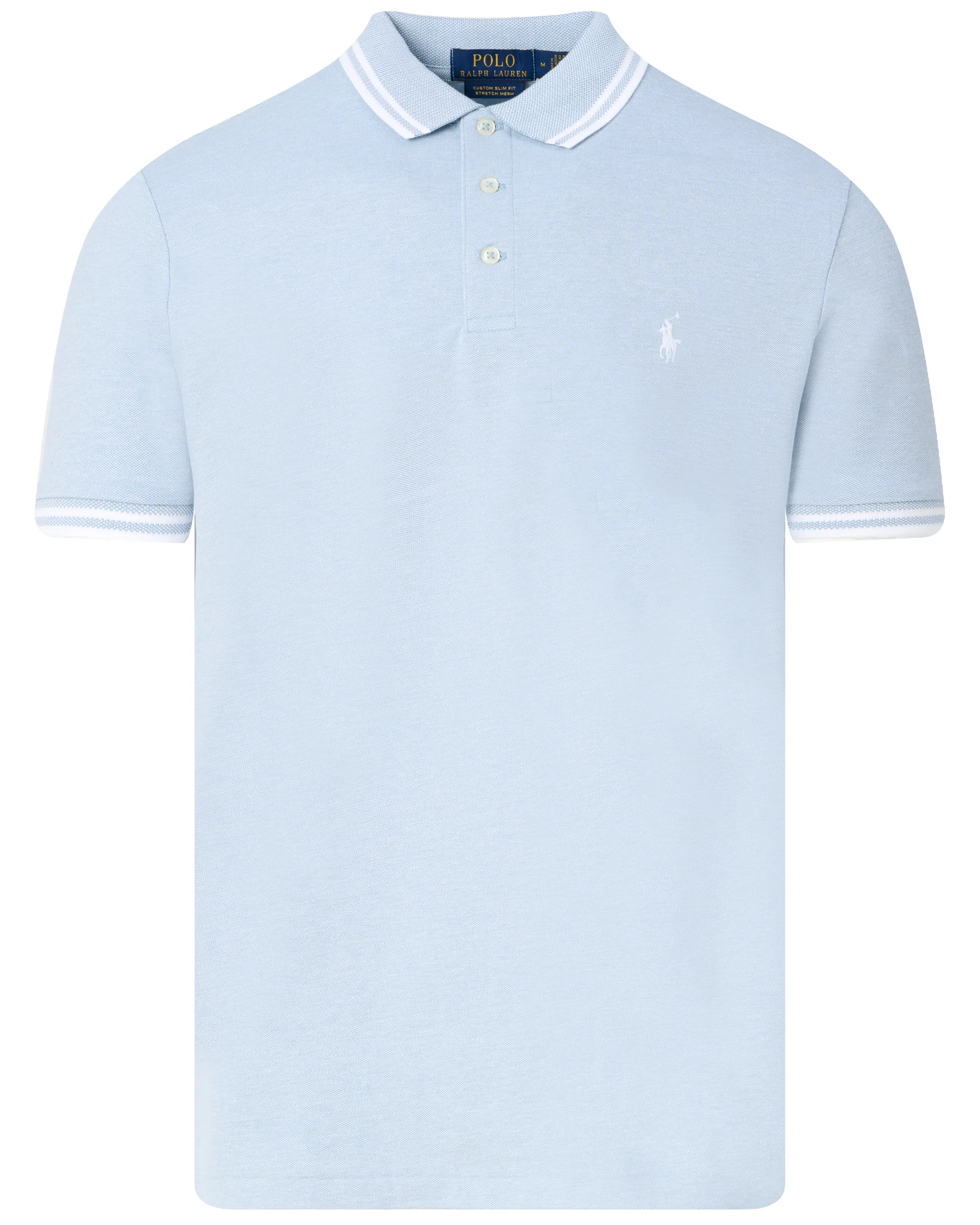 Polo Ralph Lauren Polo KM Licht blauw 095657-001-L