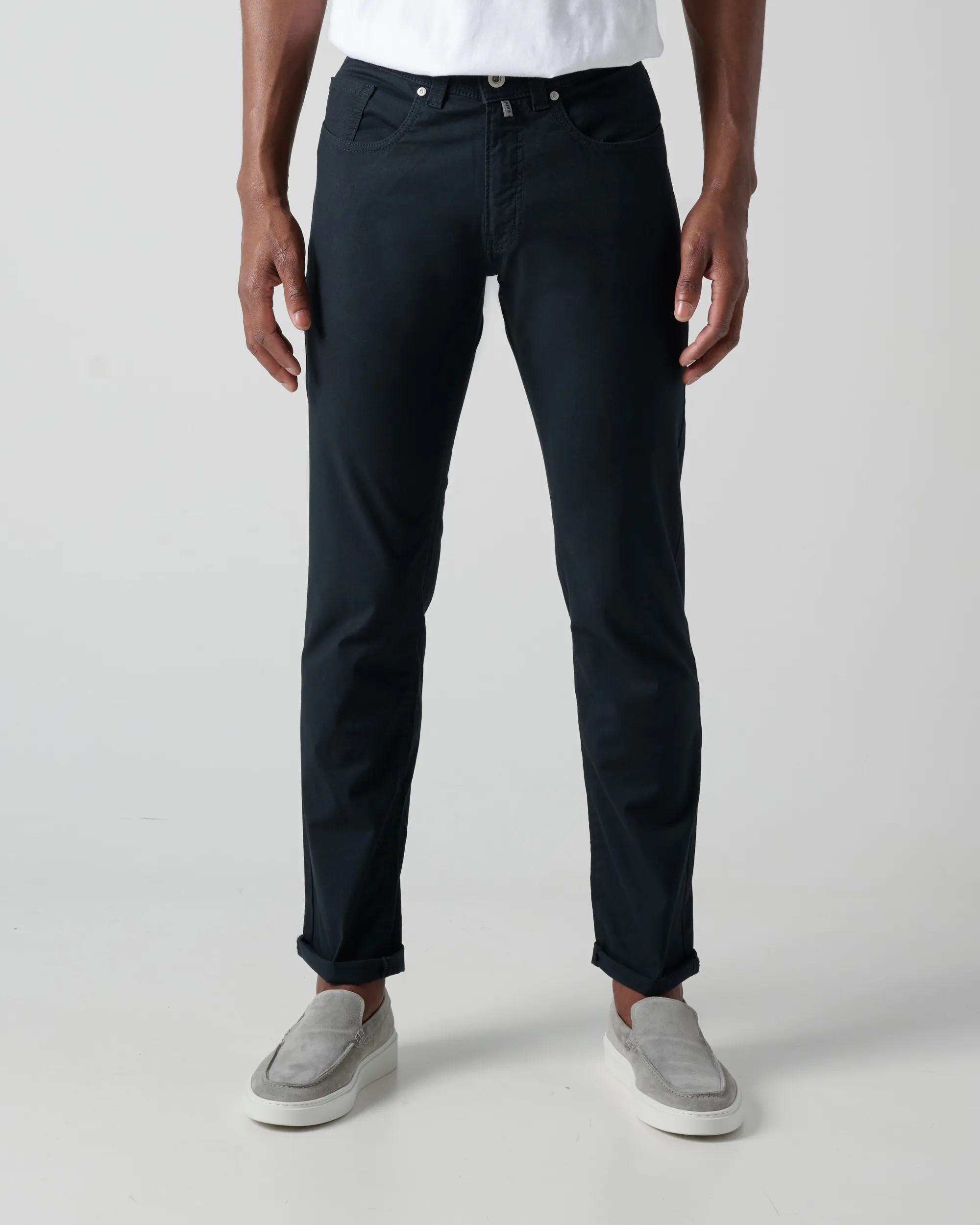 Pierre Cardin Lyon Tapered 5-pocket Donker blauw 095683-001-30/30