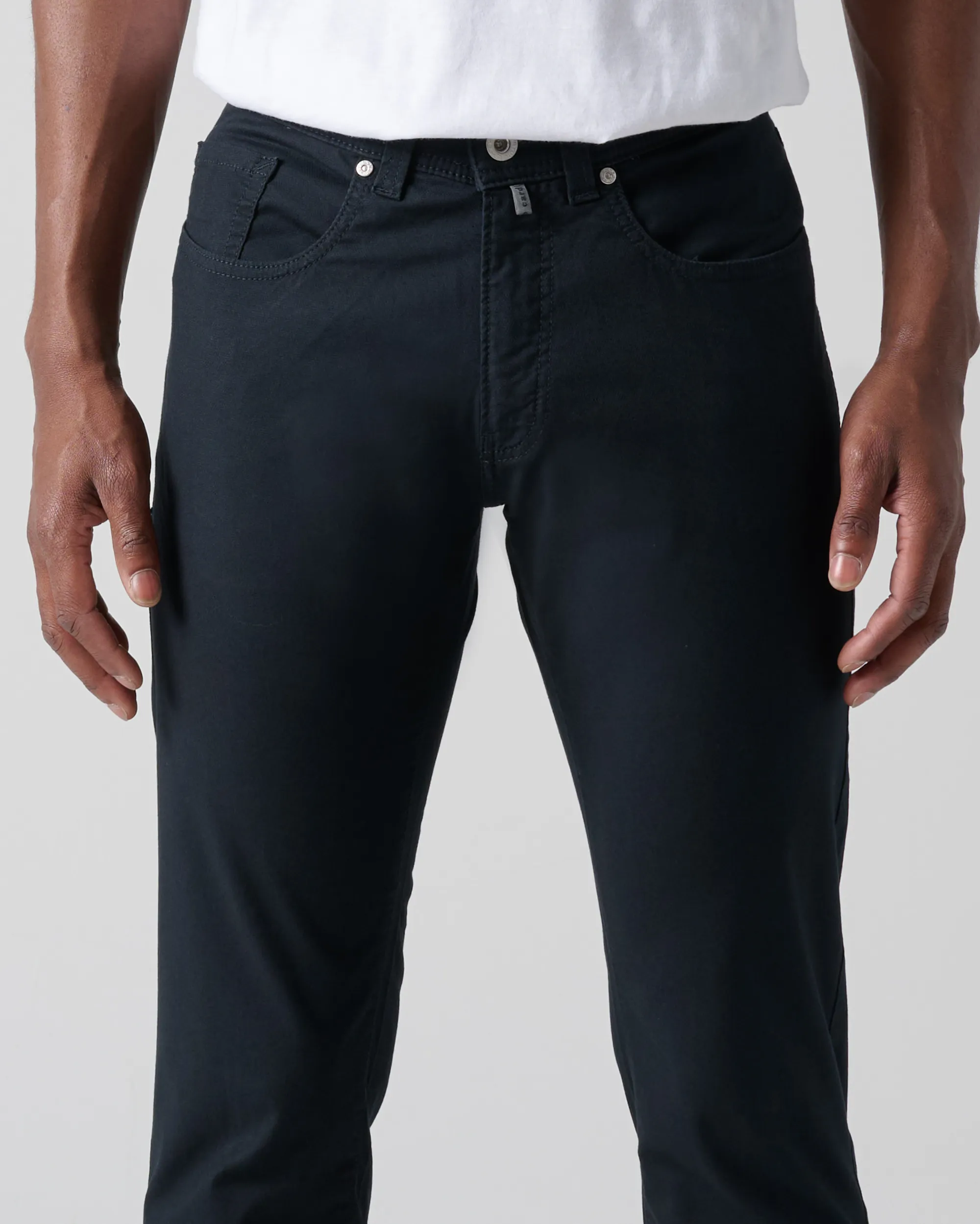 Pierre Cardin Lyon Tapered 5-pocket Donker blauw 095683-001-30/30