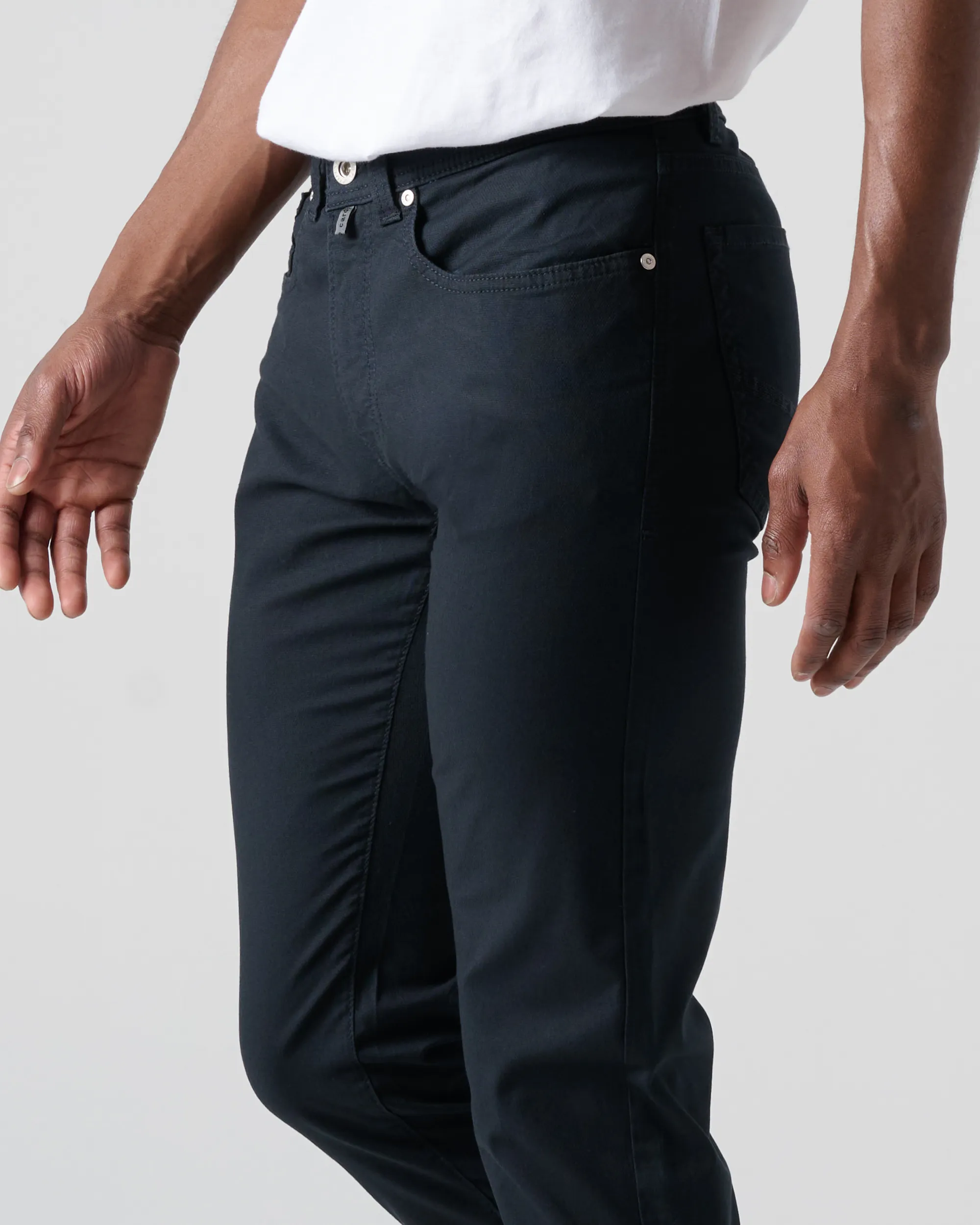 Pierre Cardin Lyon Tapered 5-pocket Donker blauw 095683-001-30/30