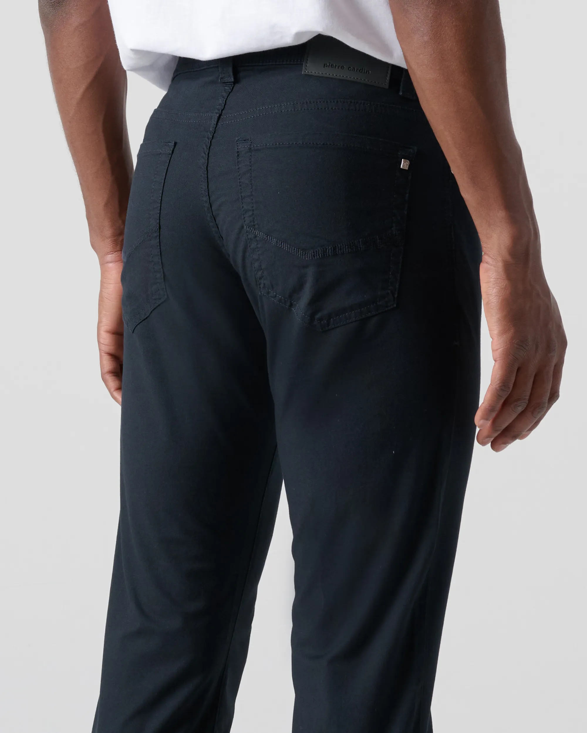 Pierre Cardin Lyon Tapered 5-pocket Donker blauw 095683-001-30/30