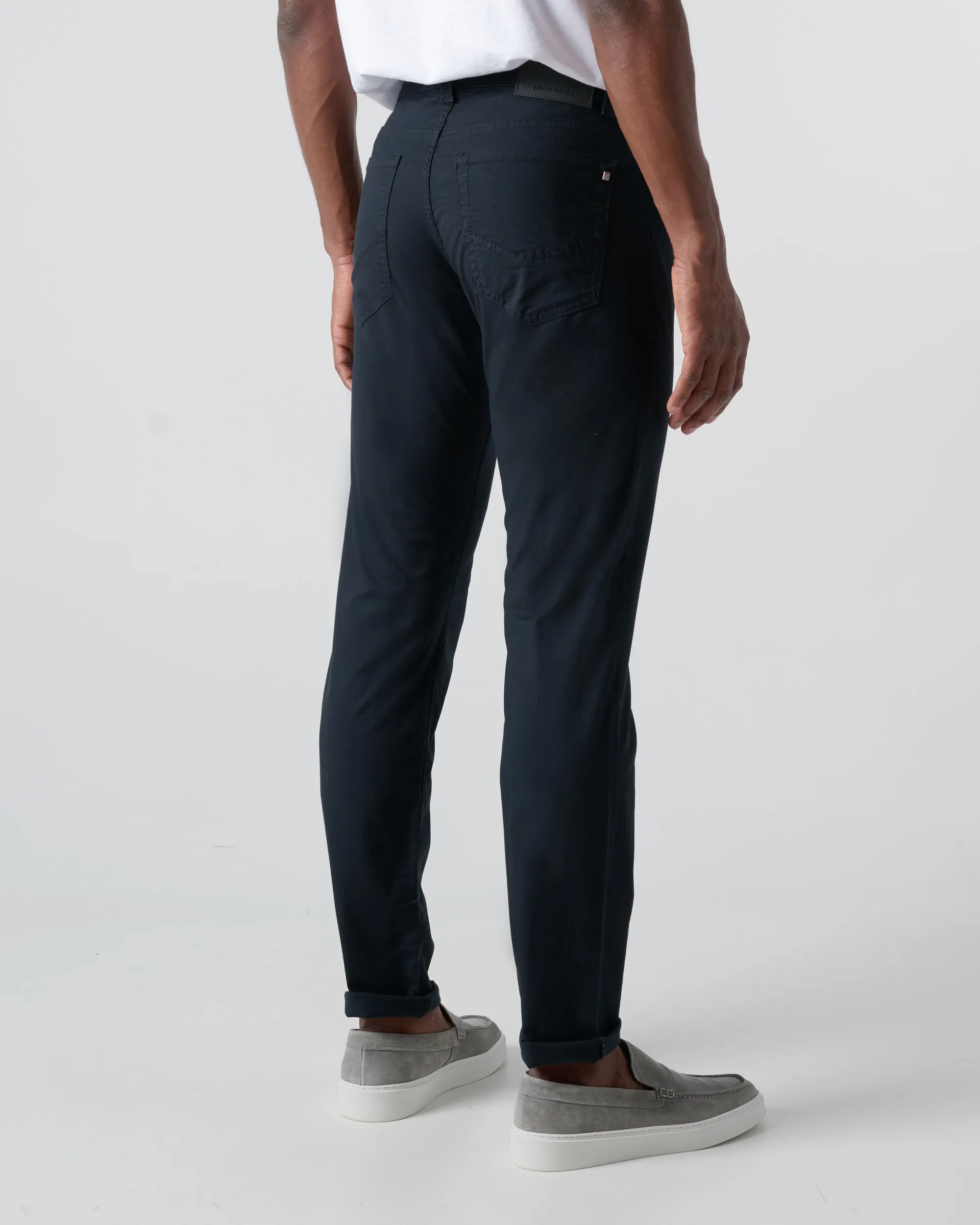 Pierre Cardin Lyon Tapered 5-pocket Donker blauw 095683-001-30/30