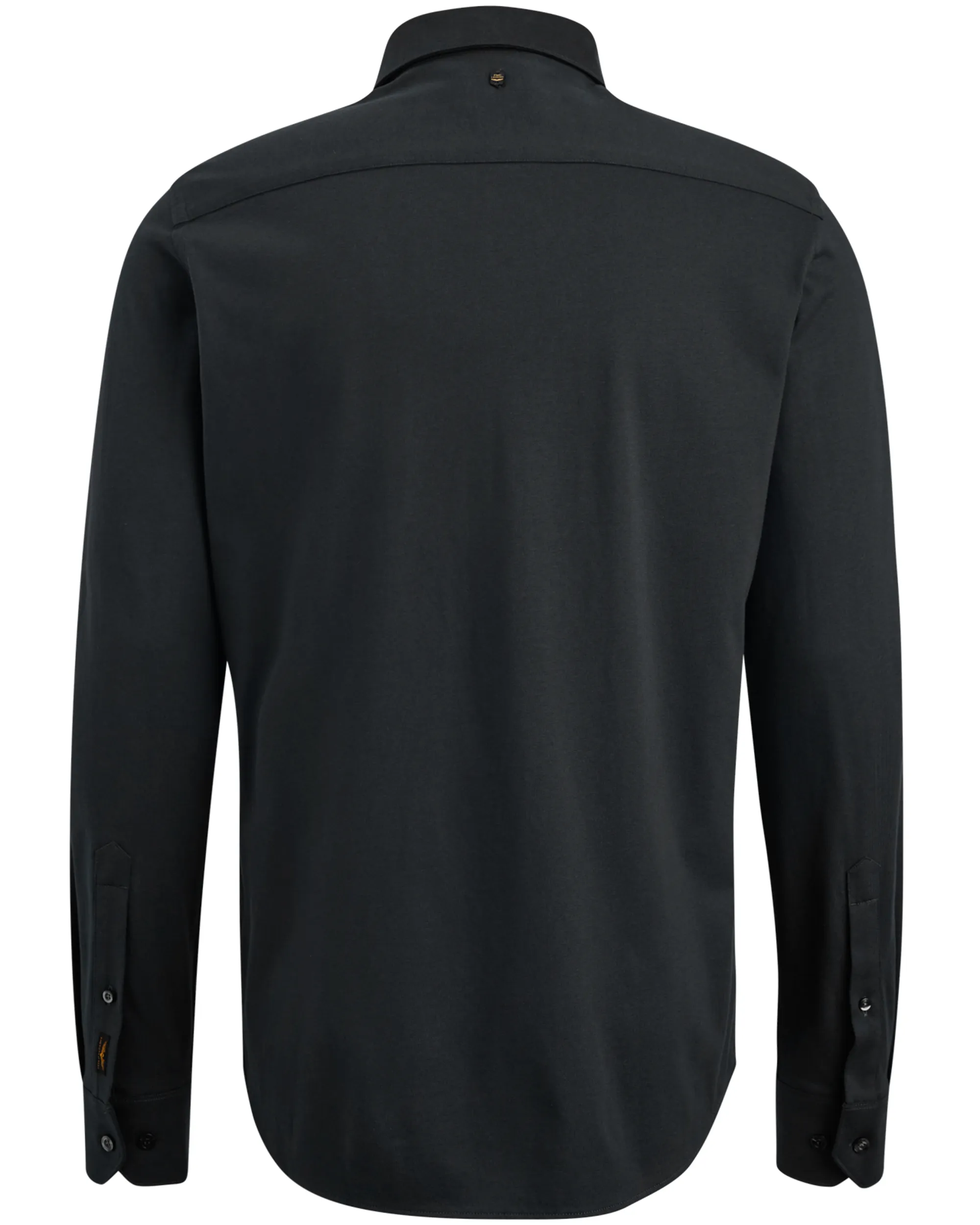 PME Legend Casual Overhemd LM Zwart 095740-001-L