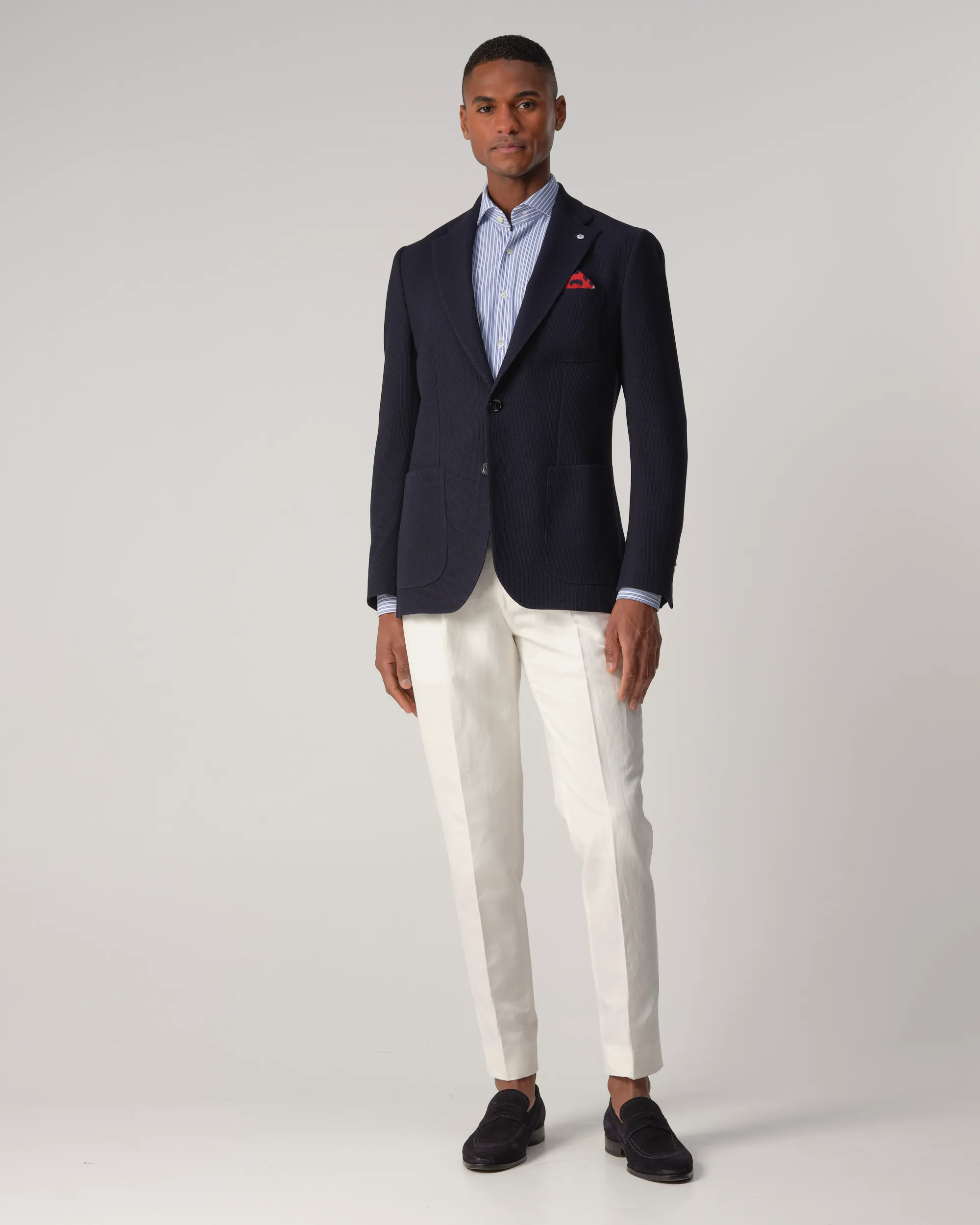 Dutch Dandies Cernobbio Colbert Navy 095789-002-46