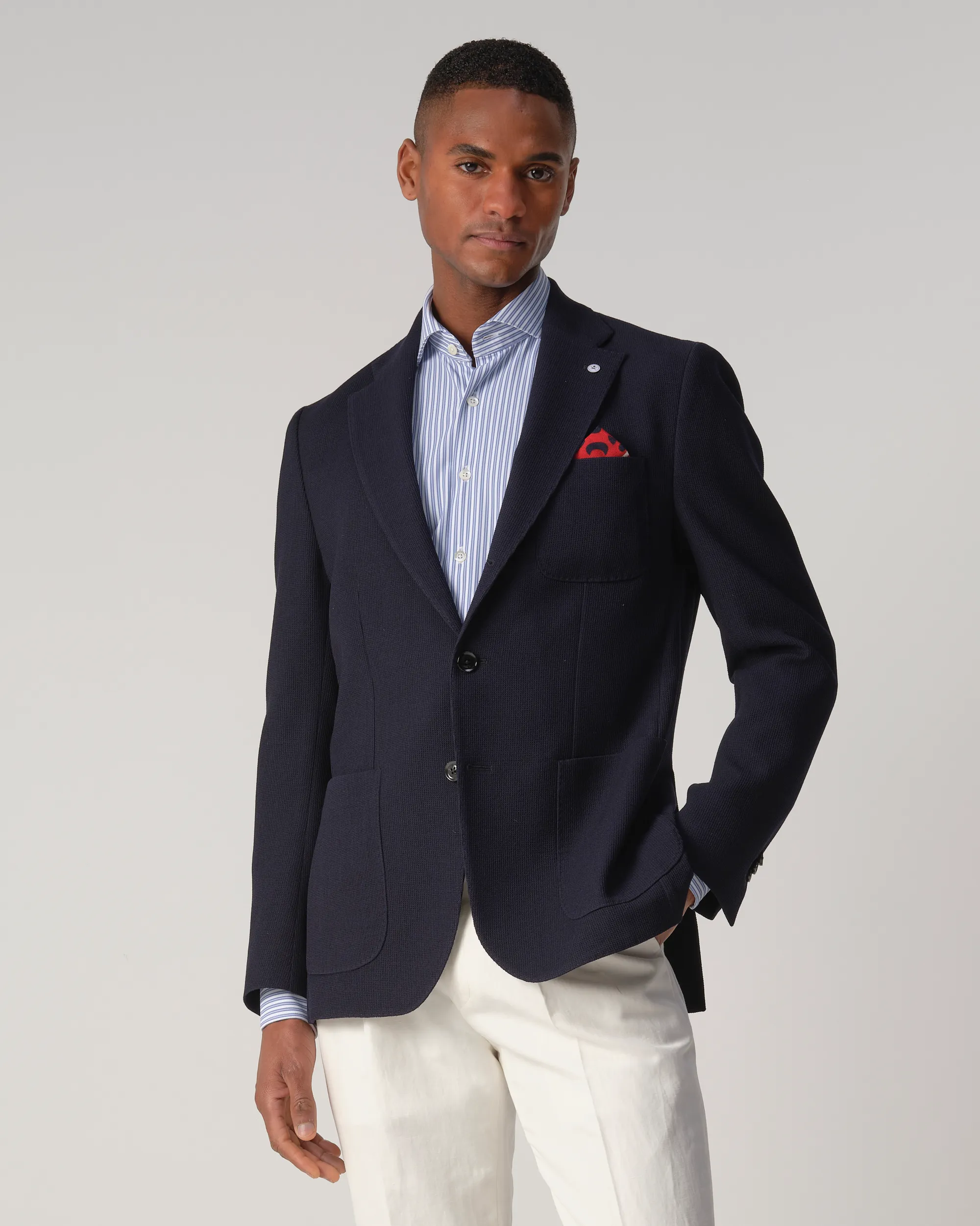 Dutch Dandies Cernobbio Colbert Navy 095789-002-46