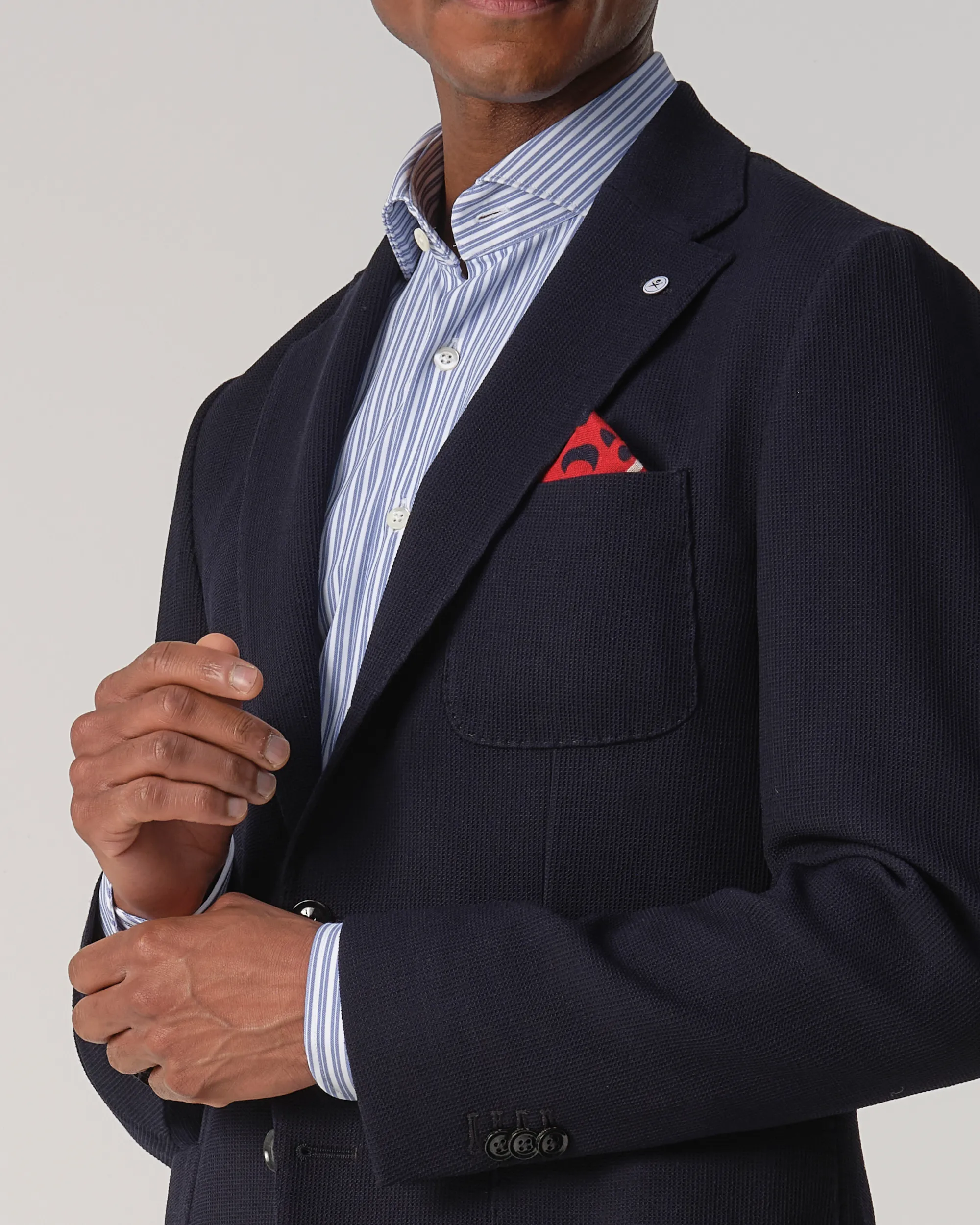 Dutch Dandies Cernobbio Colbert Navy 095789-002-46
