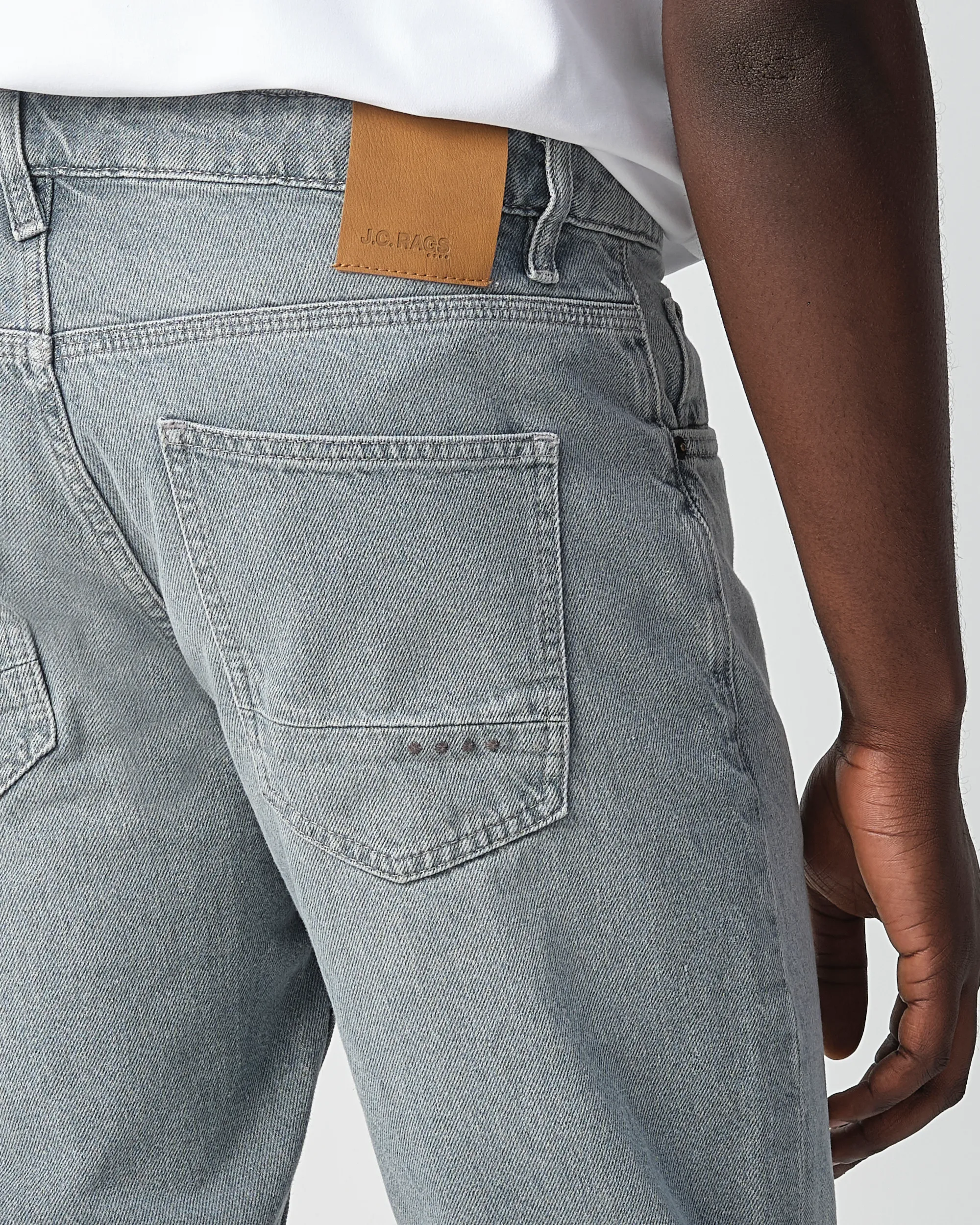 J.C. RAGS Jaden Jeans Smoke Blue Smoke Blue 095828-001-29/32