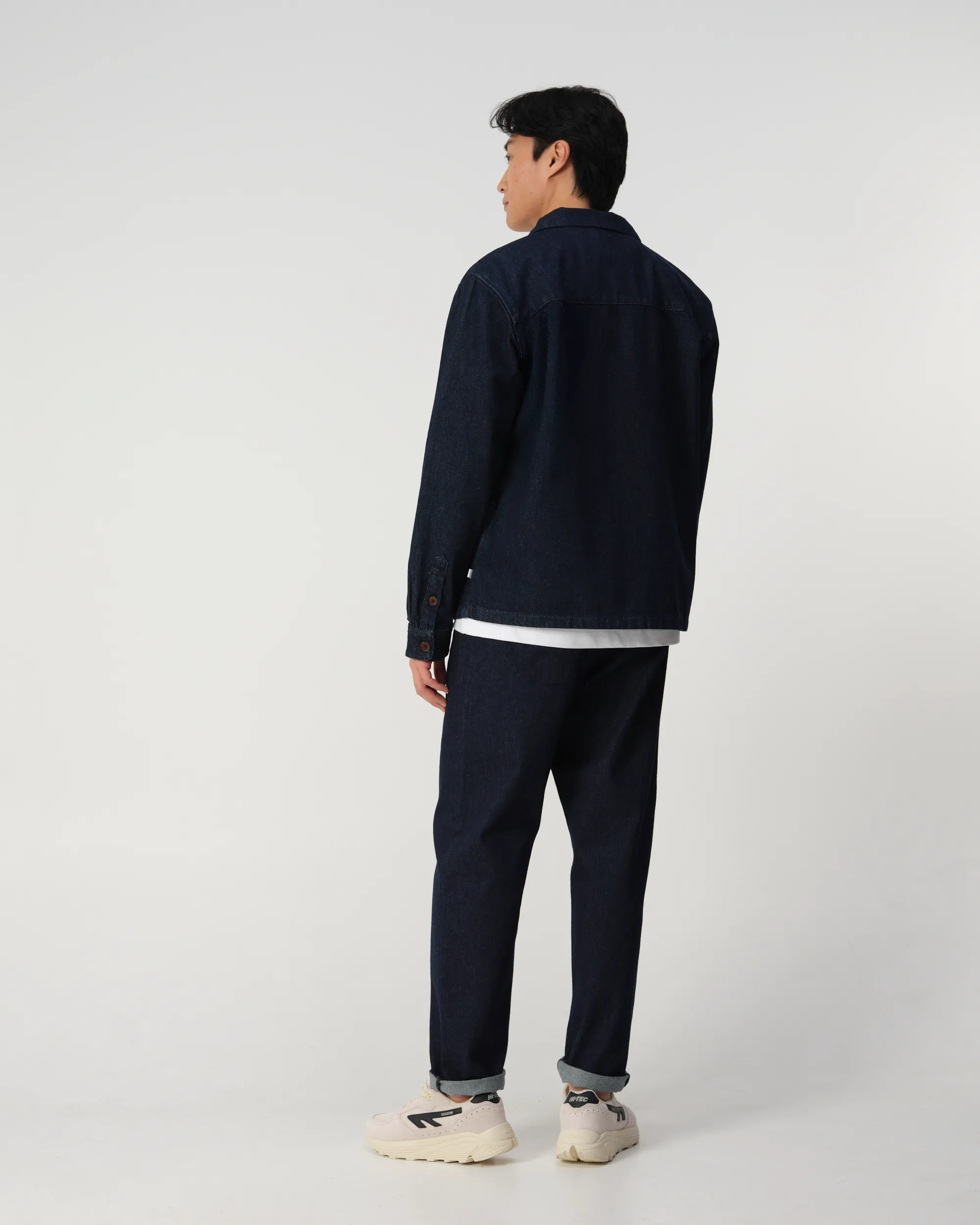 J.C. RAGS Overshirt Dark Blue 095864-001-L