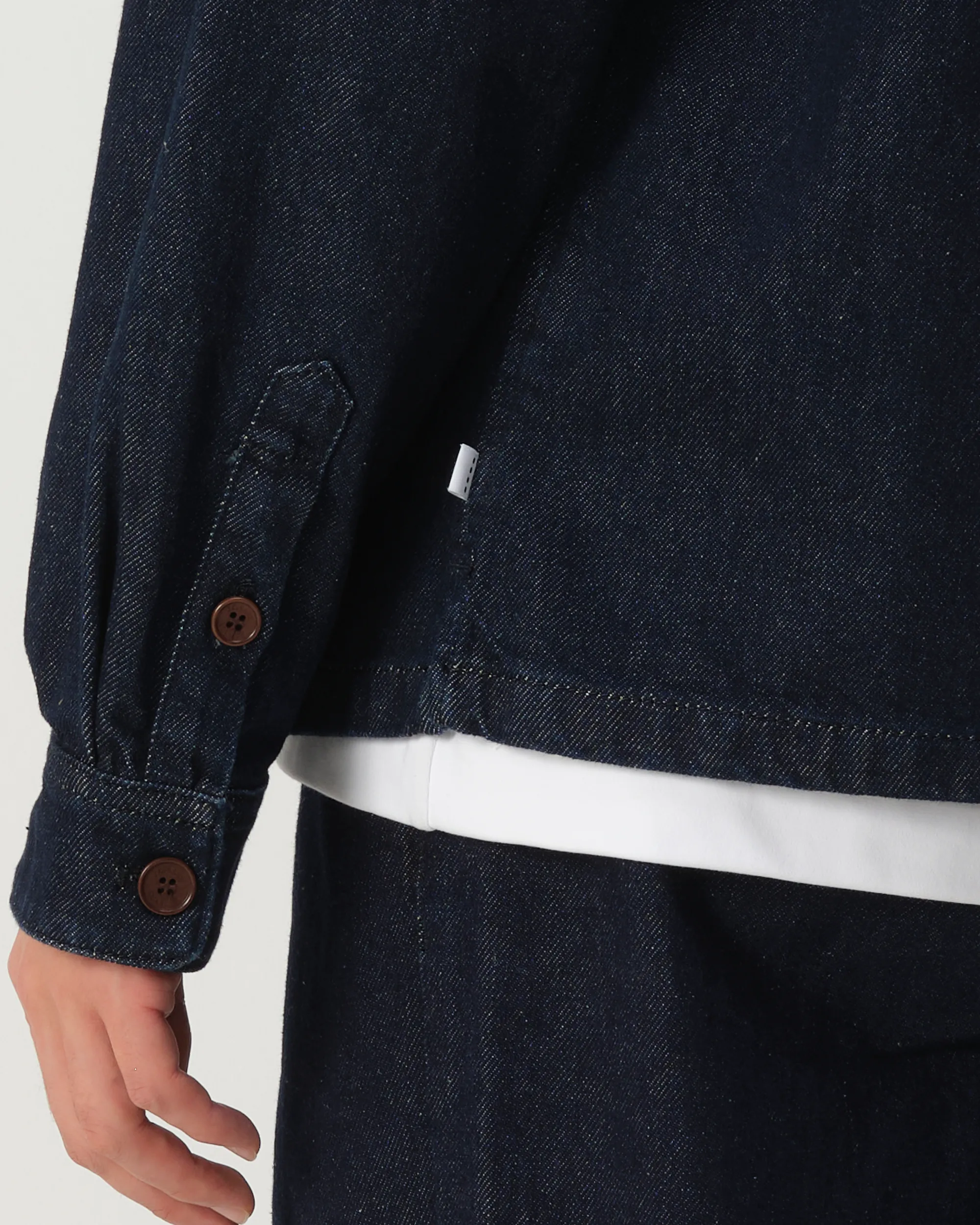 J.C. RAGS Overshirt Dark Blue 095864-001-L