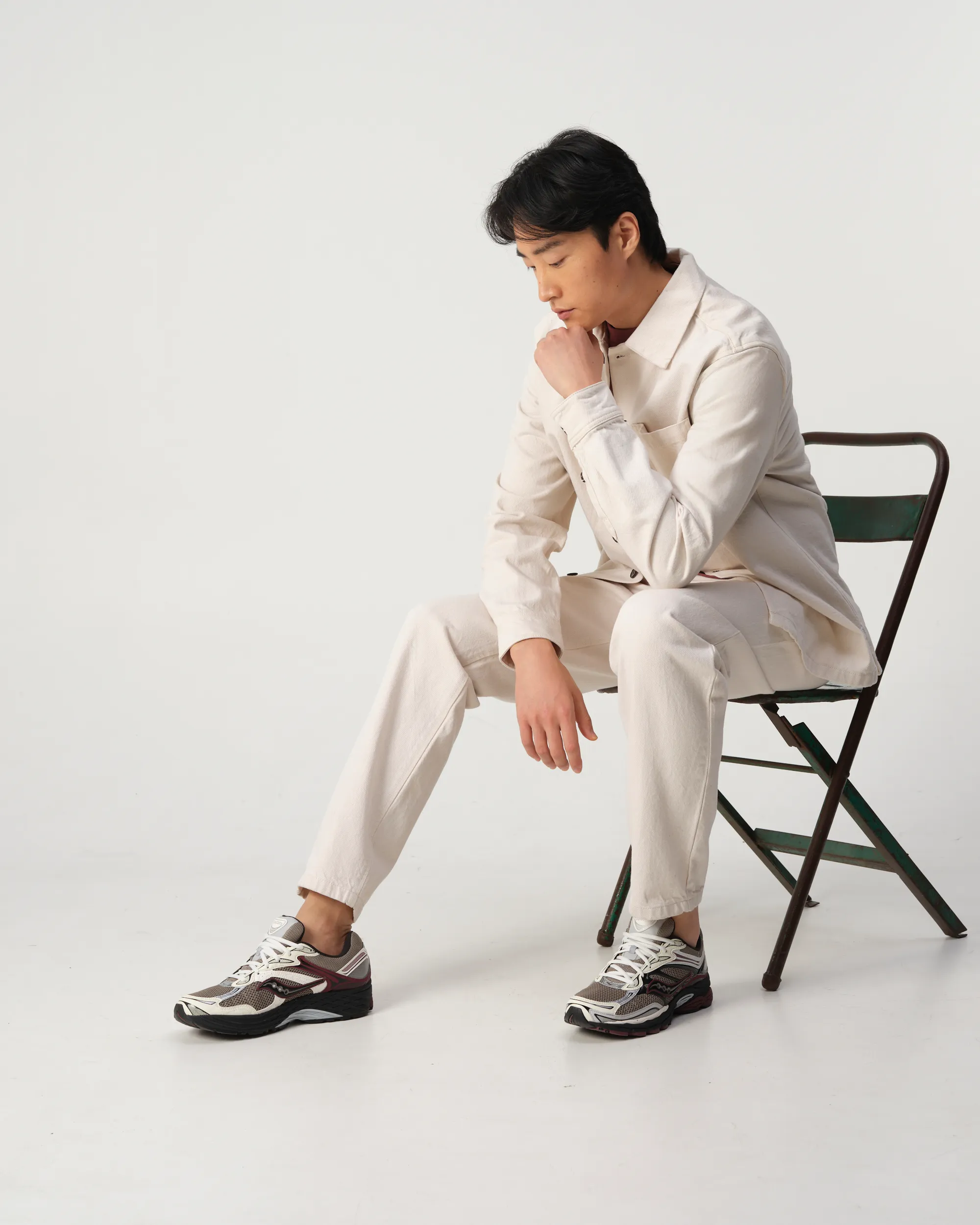 J.C. RAGS Pantalon Ecru 095865-001-28