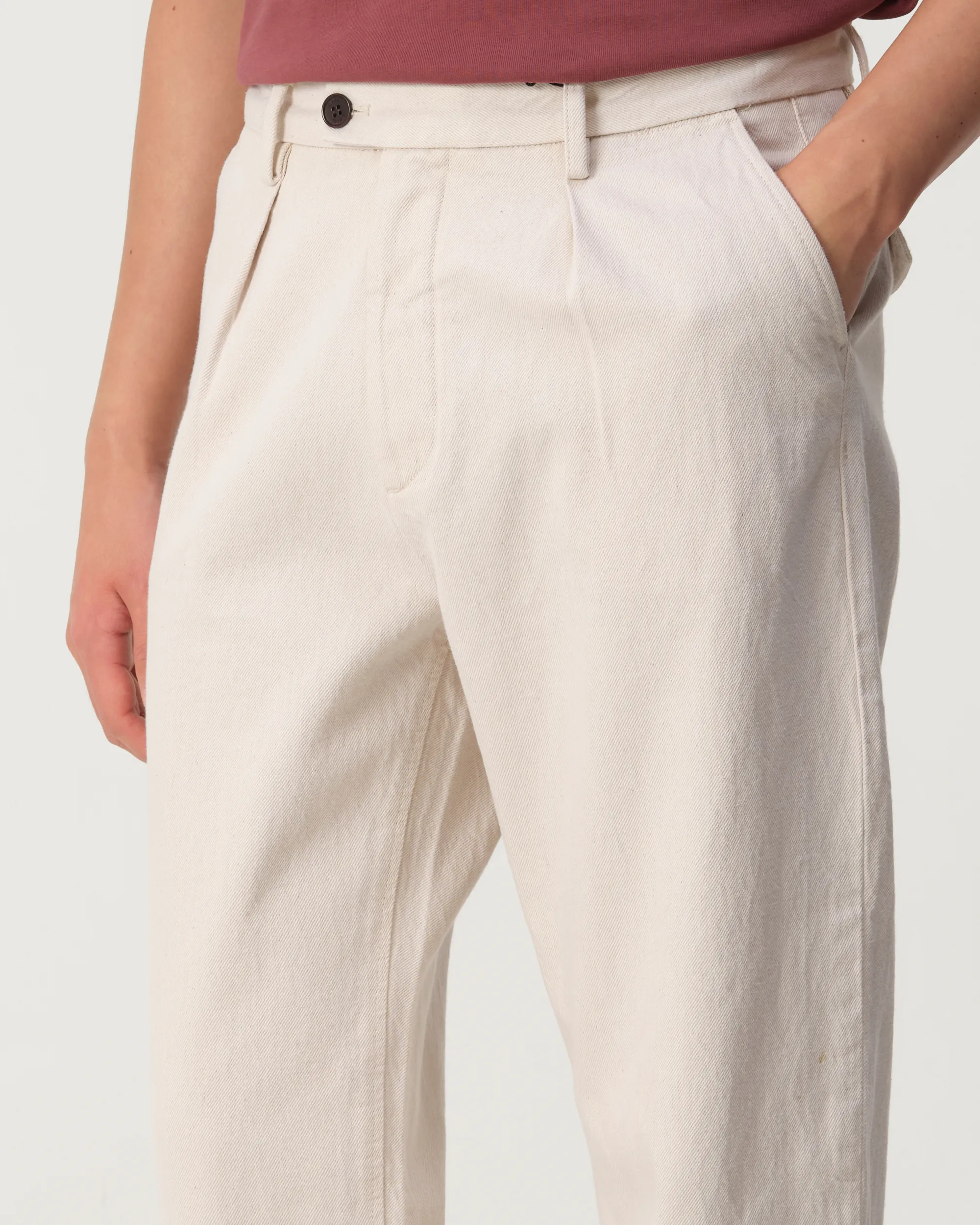 J.C. RAGS Pantalon Ecru 095865-001-28