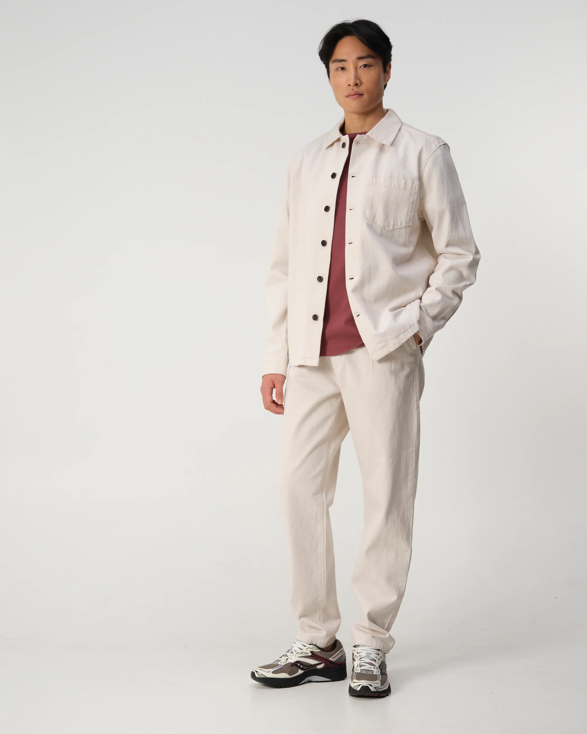 J.C. RAGS Pantalon Ecru 095865-001-28