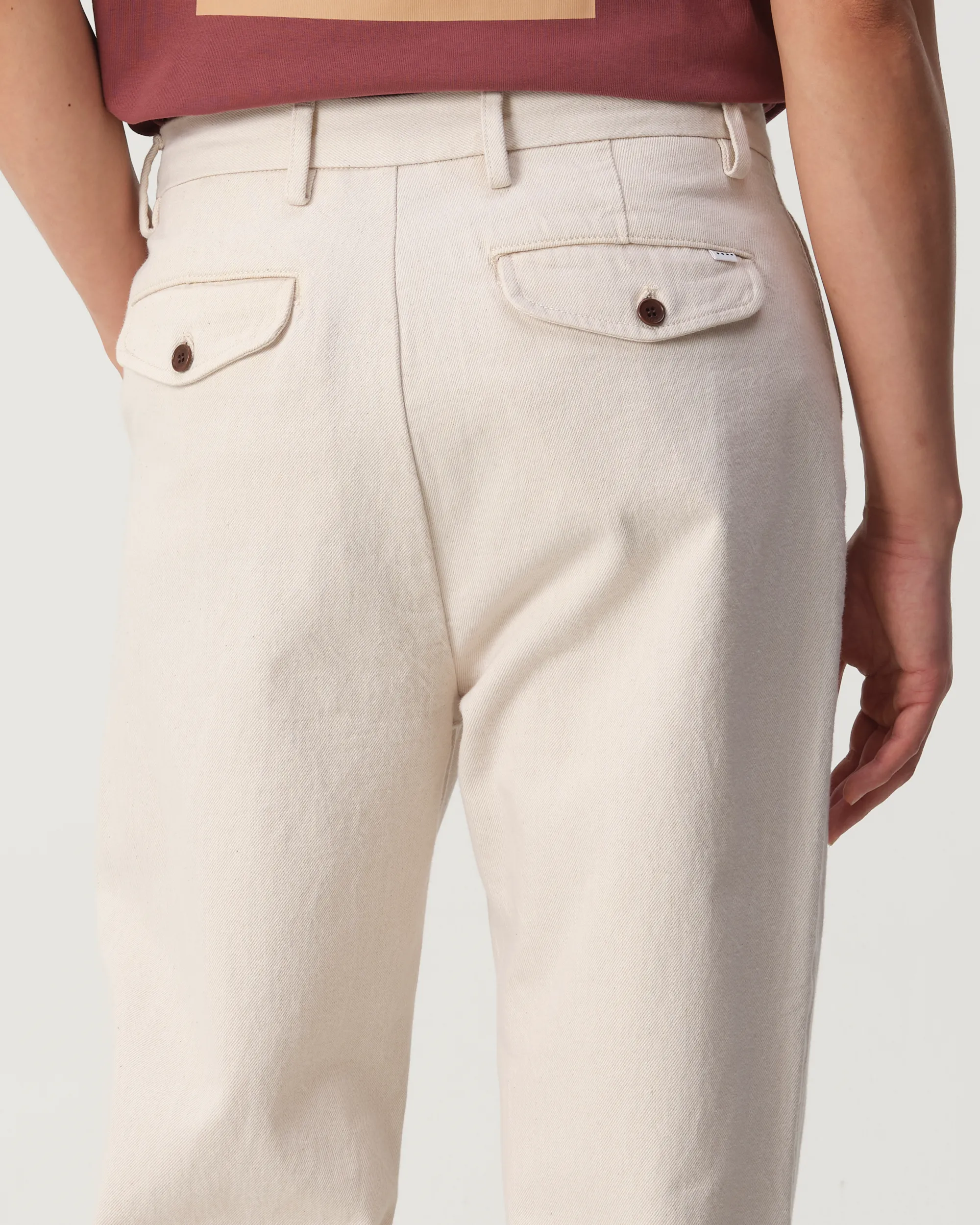 J.C. RAGS Pantalon Ecru 095865-001-28