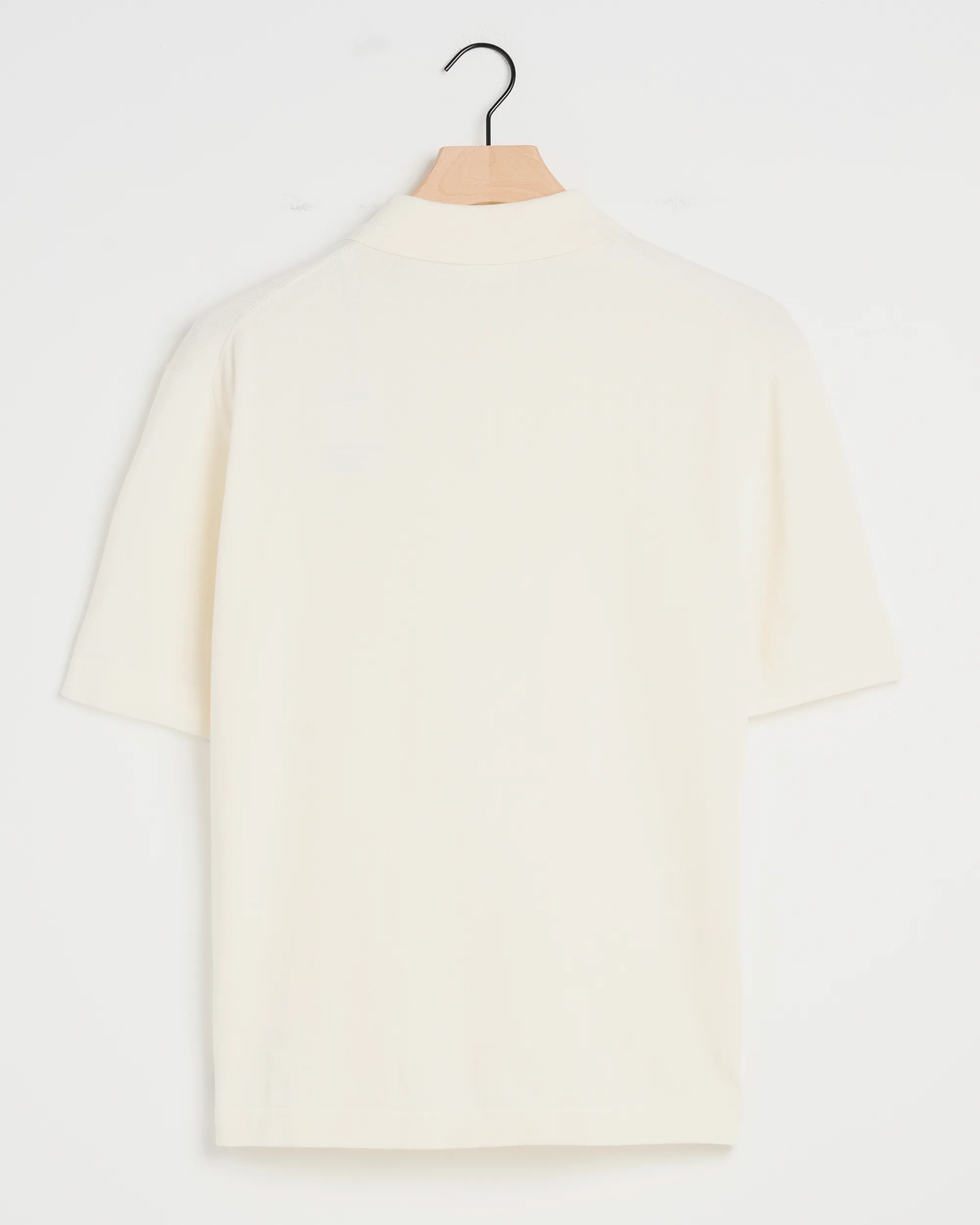 J.C. RAGS Alvie Polo KM  Coconut milk 095885-001-L
