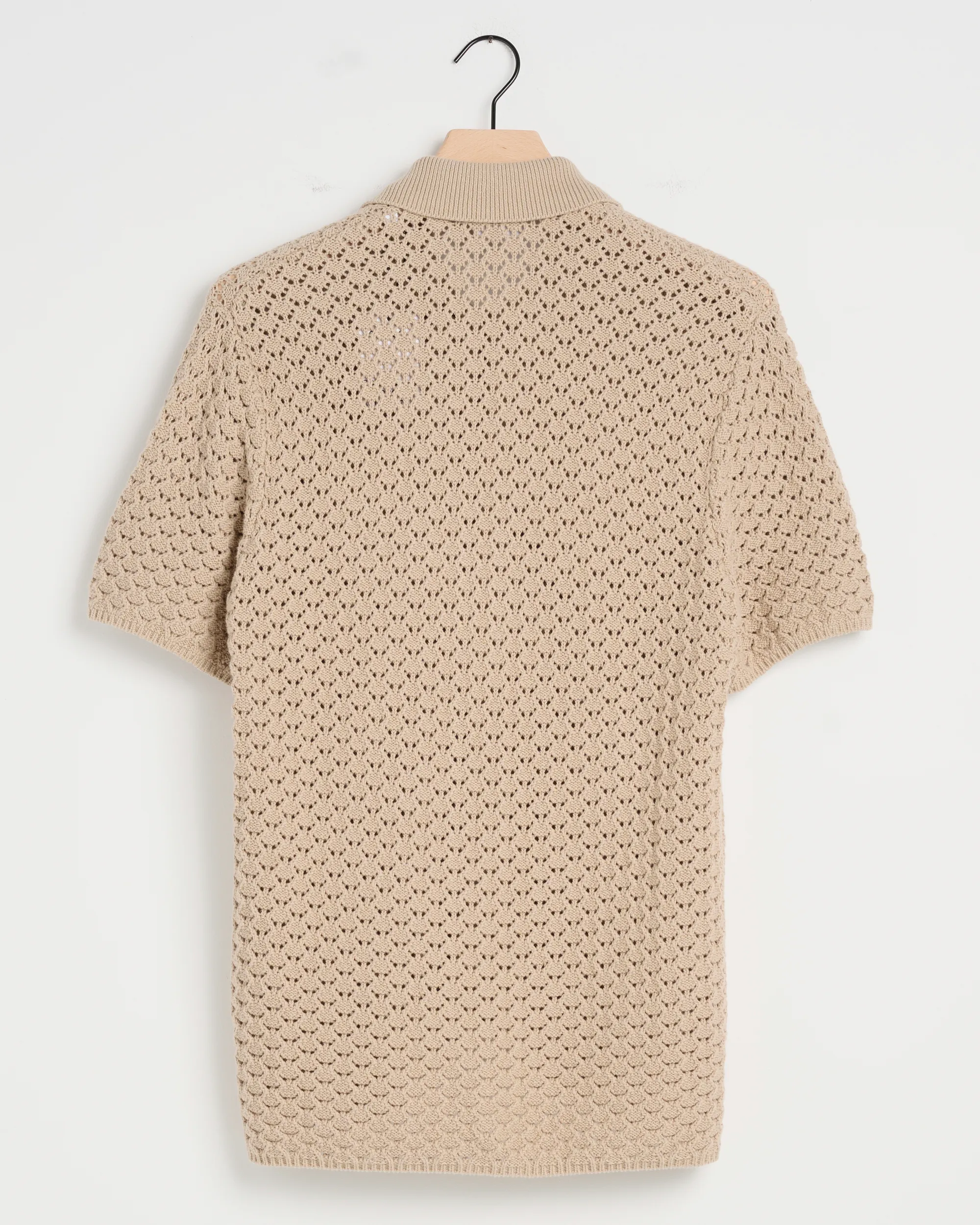 J.C. RAGS Appie Polo KM  Plaza taupe 095886-001-L