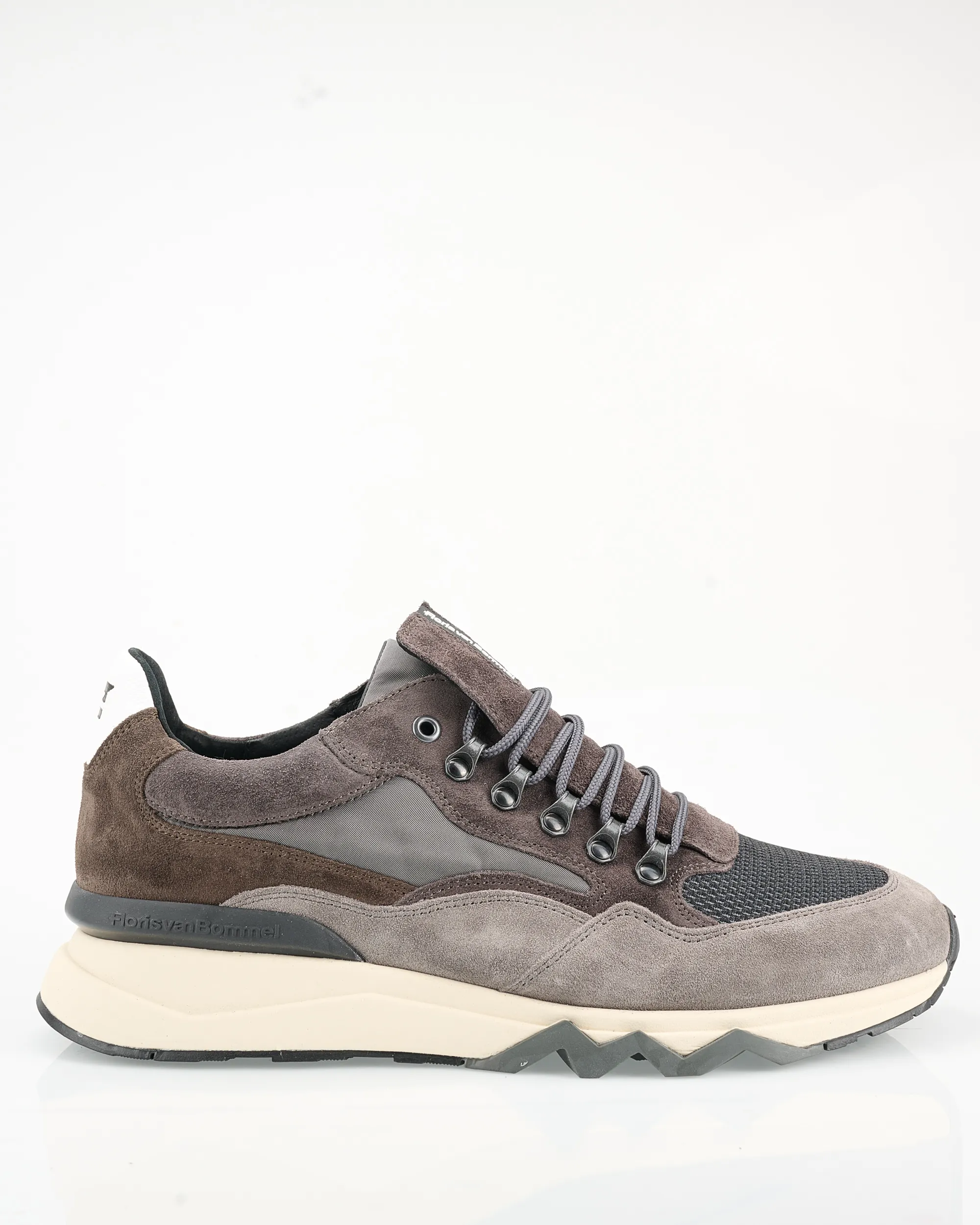 Floris van Bommel De Zager Sneakers Bruin 095890-001-10