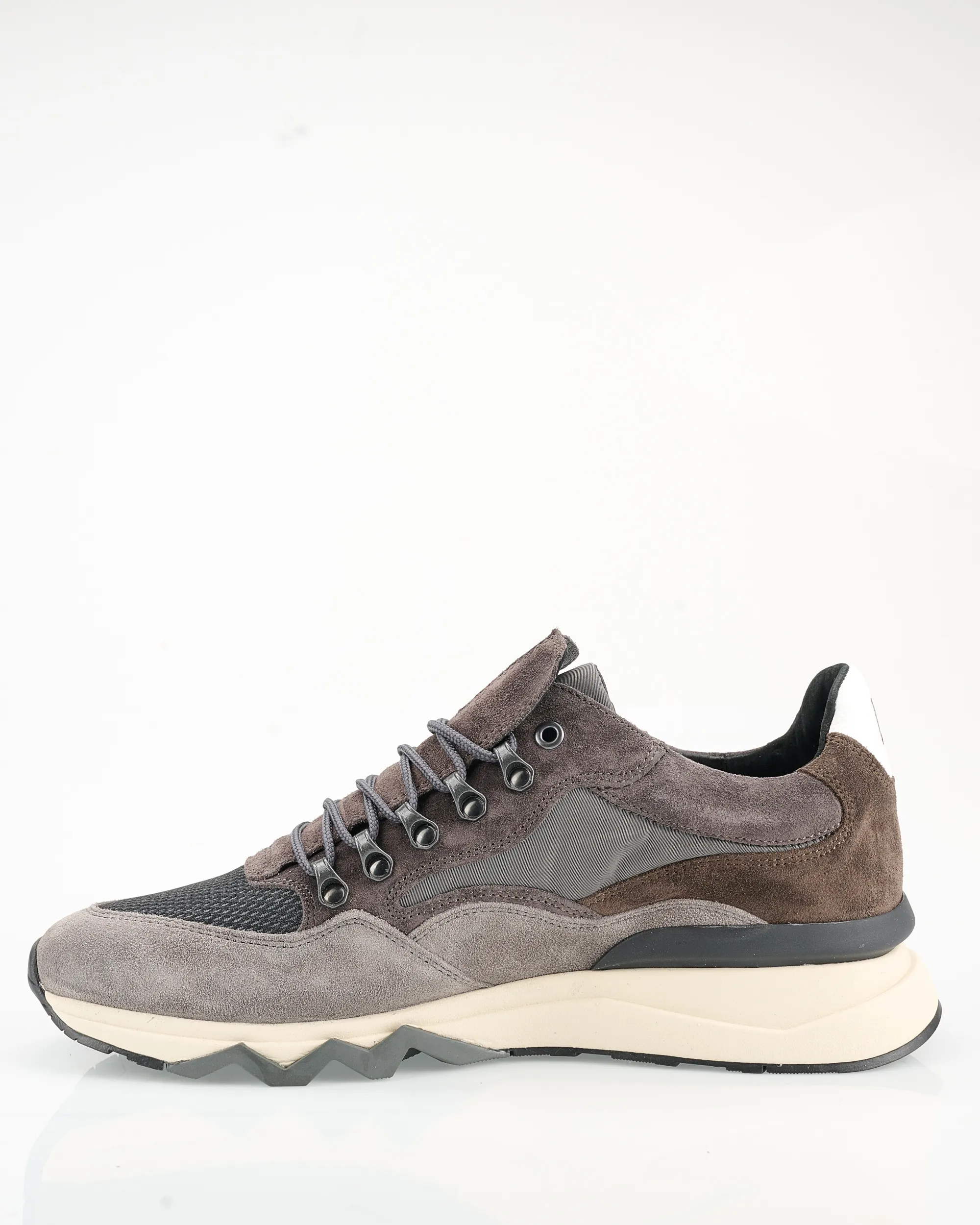 Floris van Bommel De Zager Sneakers Bruin 095890-001-10