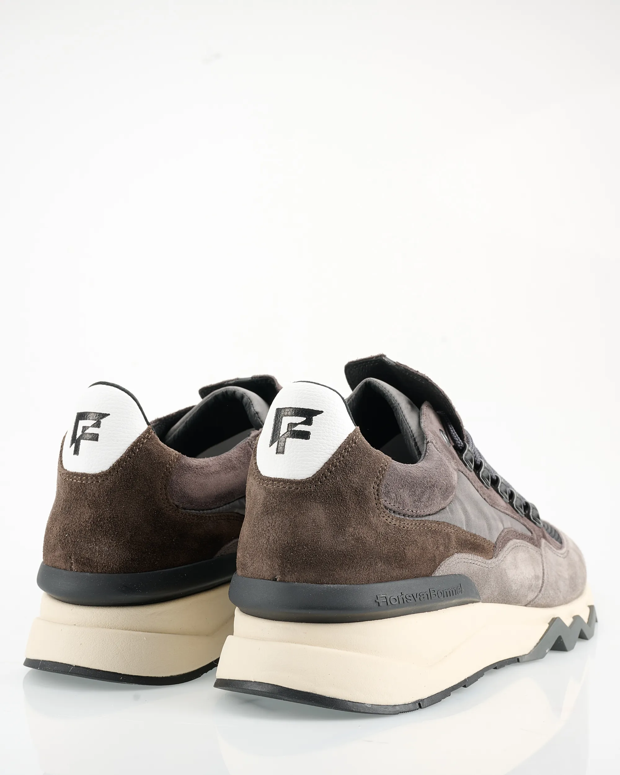 Floris van Bommel De Zager Sneakers Bruin 095890-001-10